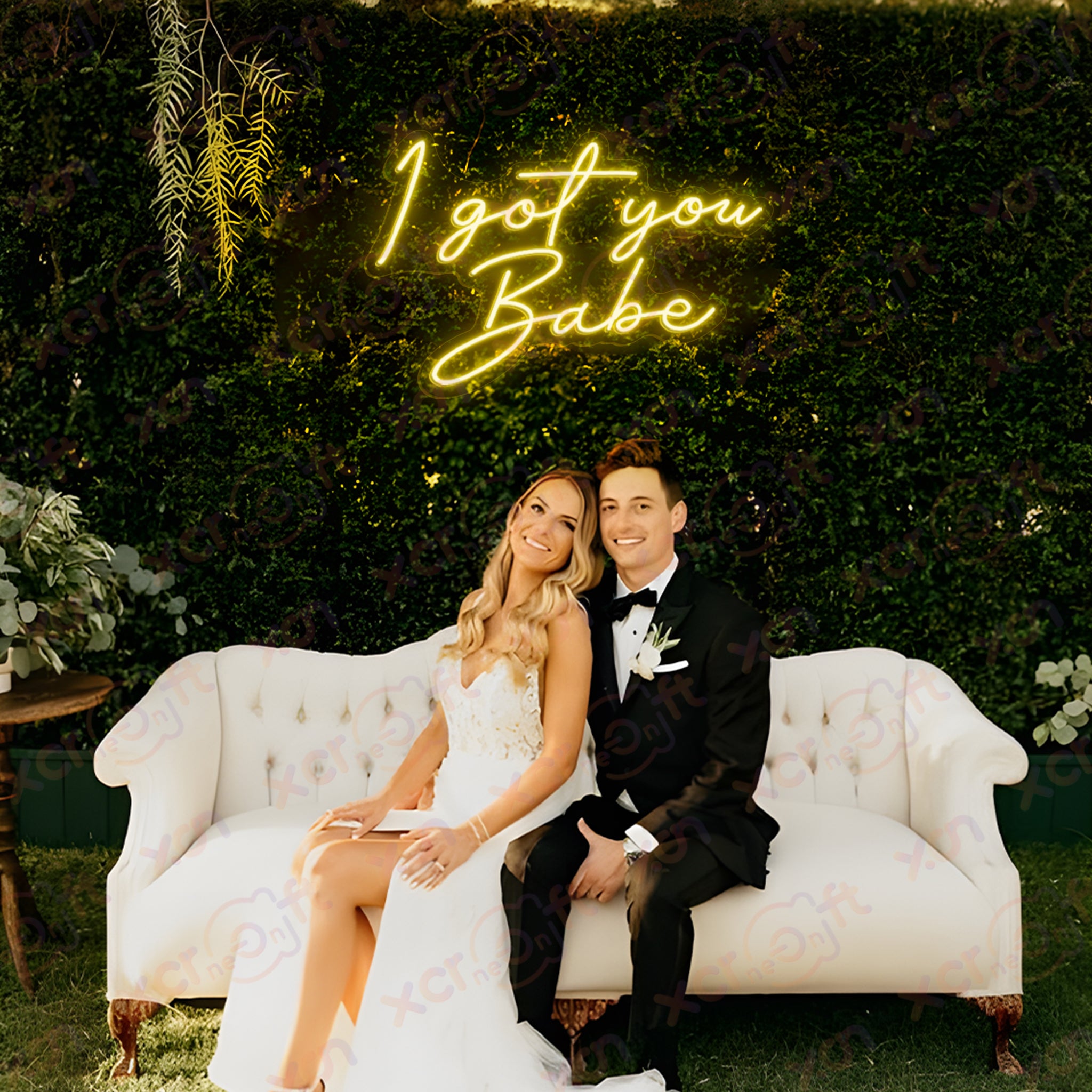 I Got You Babe LED Neon Sign Wedding Decor