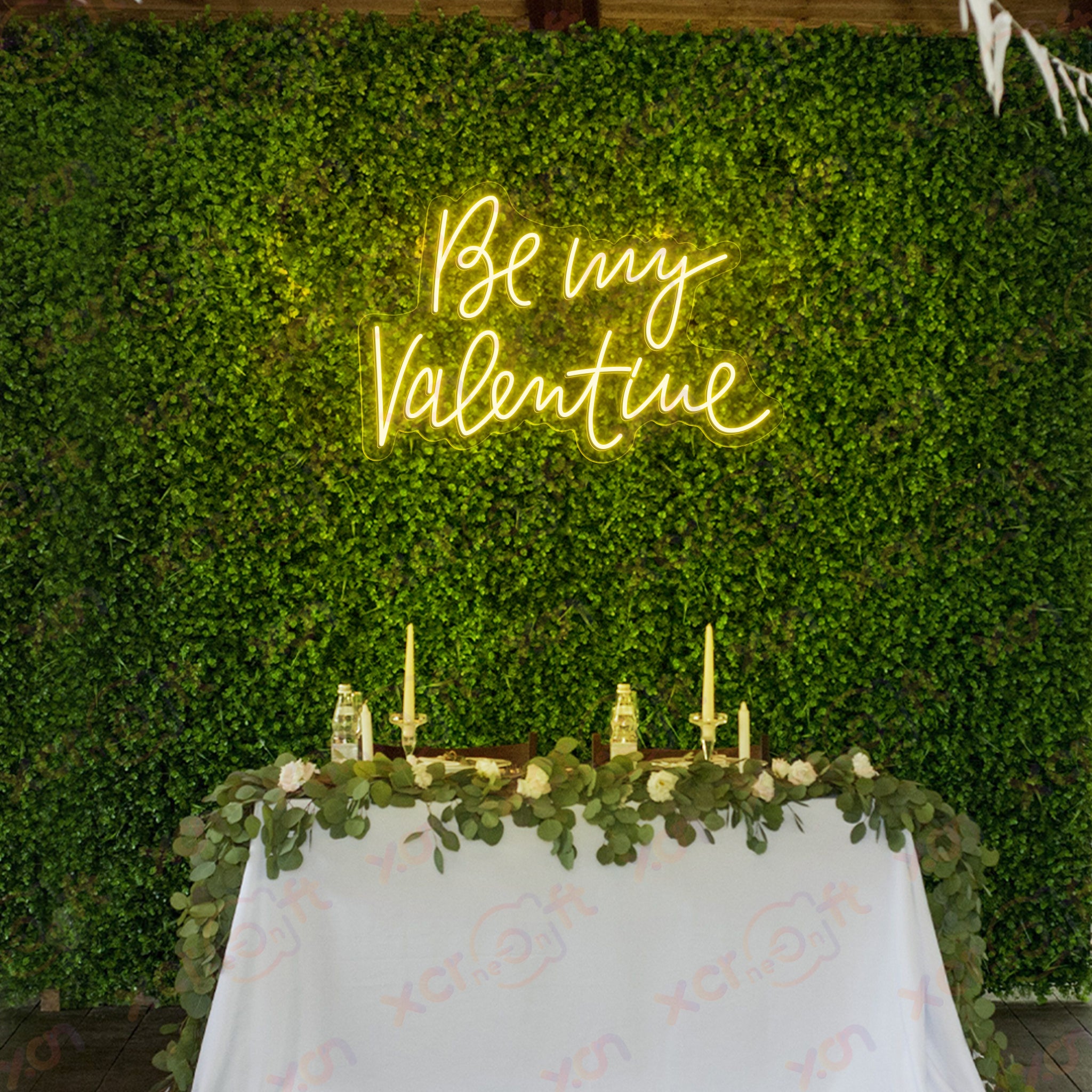 Be My Valentine LED Neon Sign