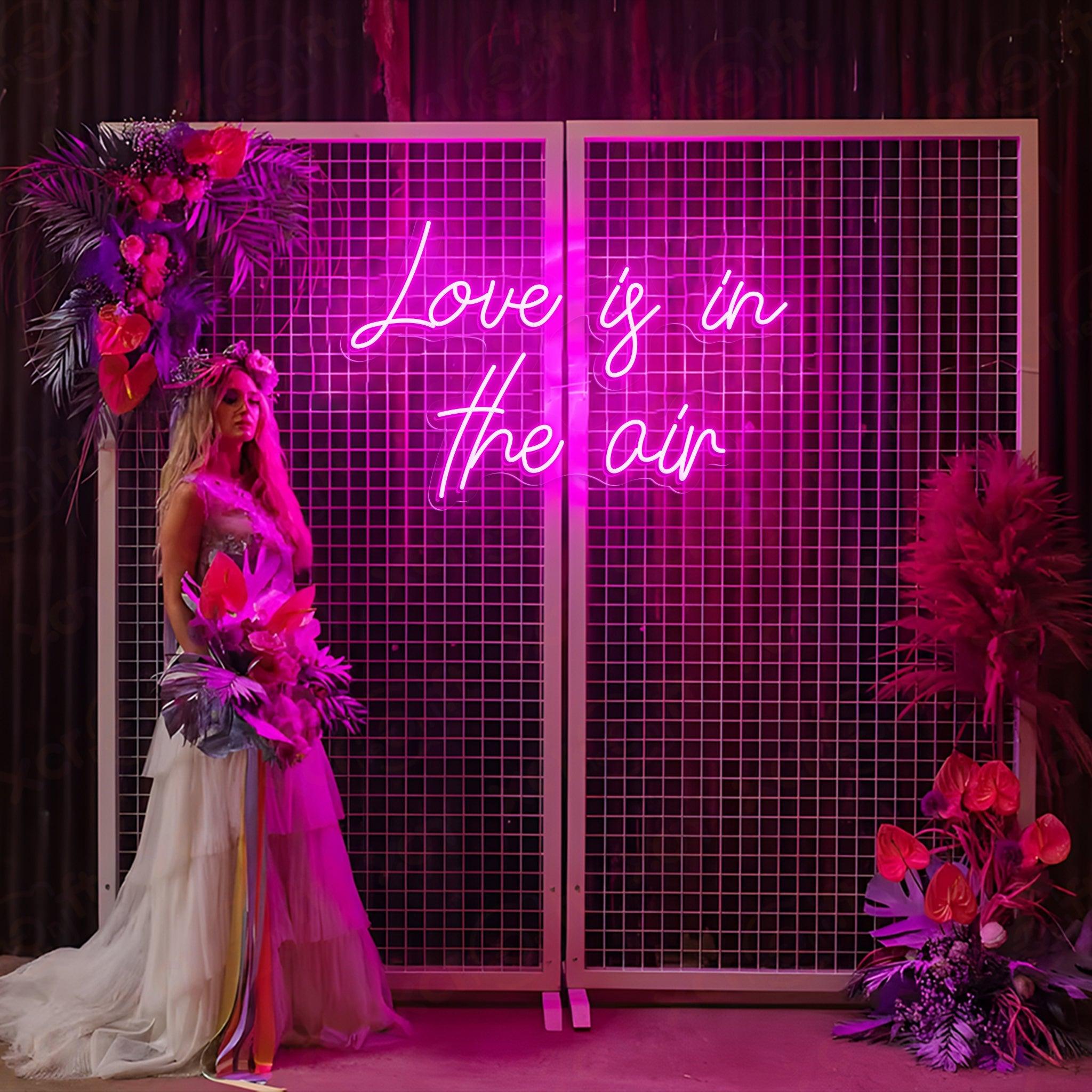 Love Is In The Air LED Neon Sign