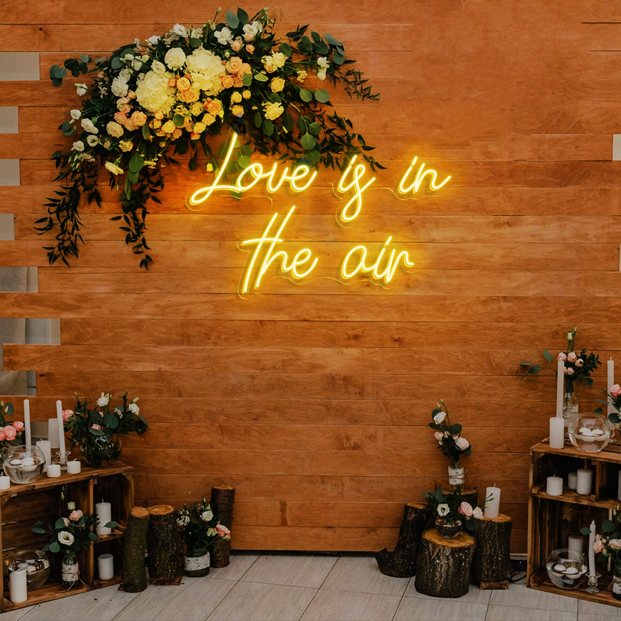 Love Is In The Air LED Neon Sign