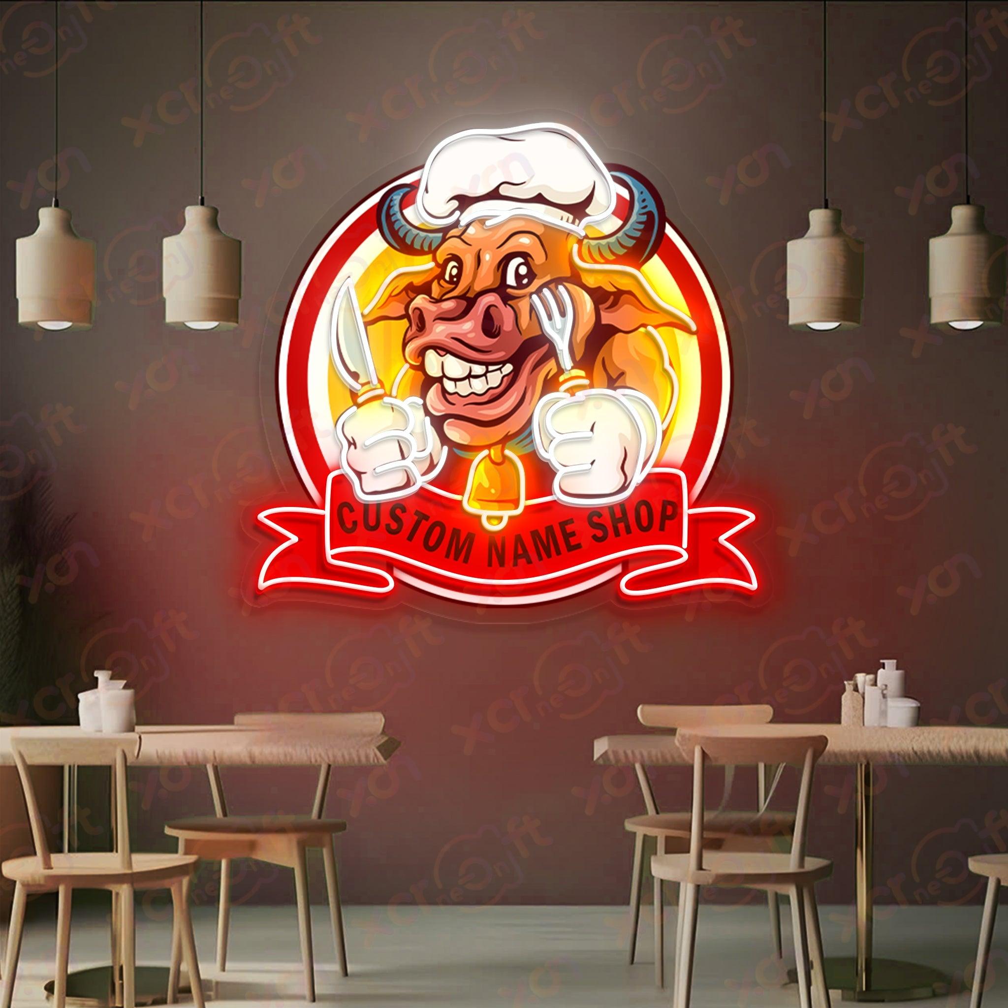 Grill Shop Led Neon Light