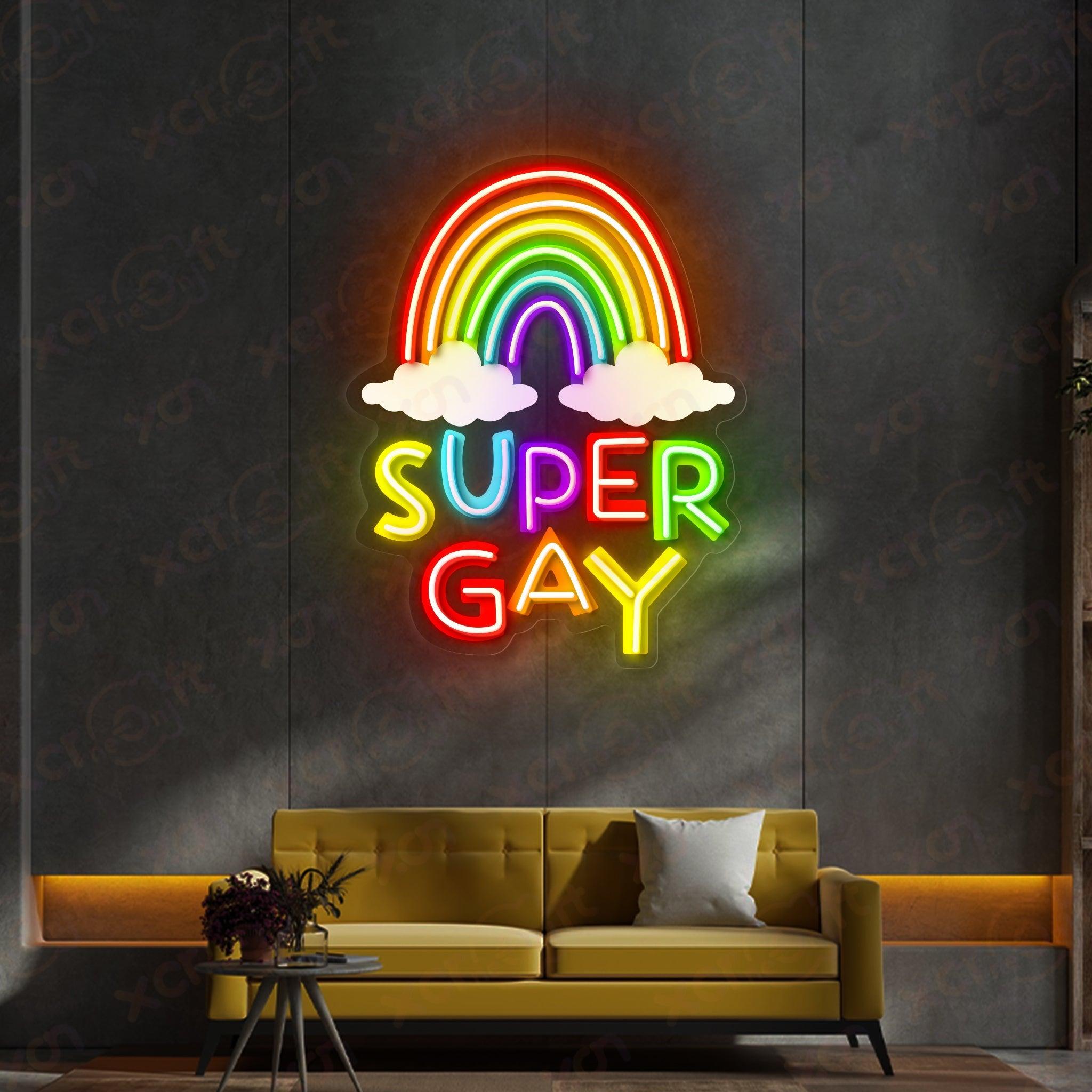 Happy Price Month High-Quality LED Neon Signs