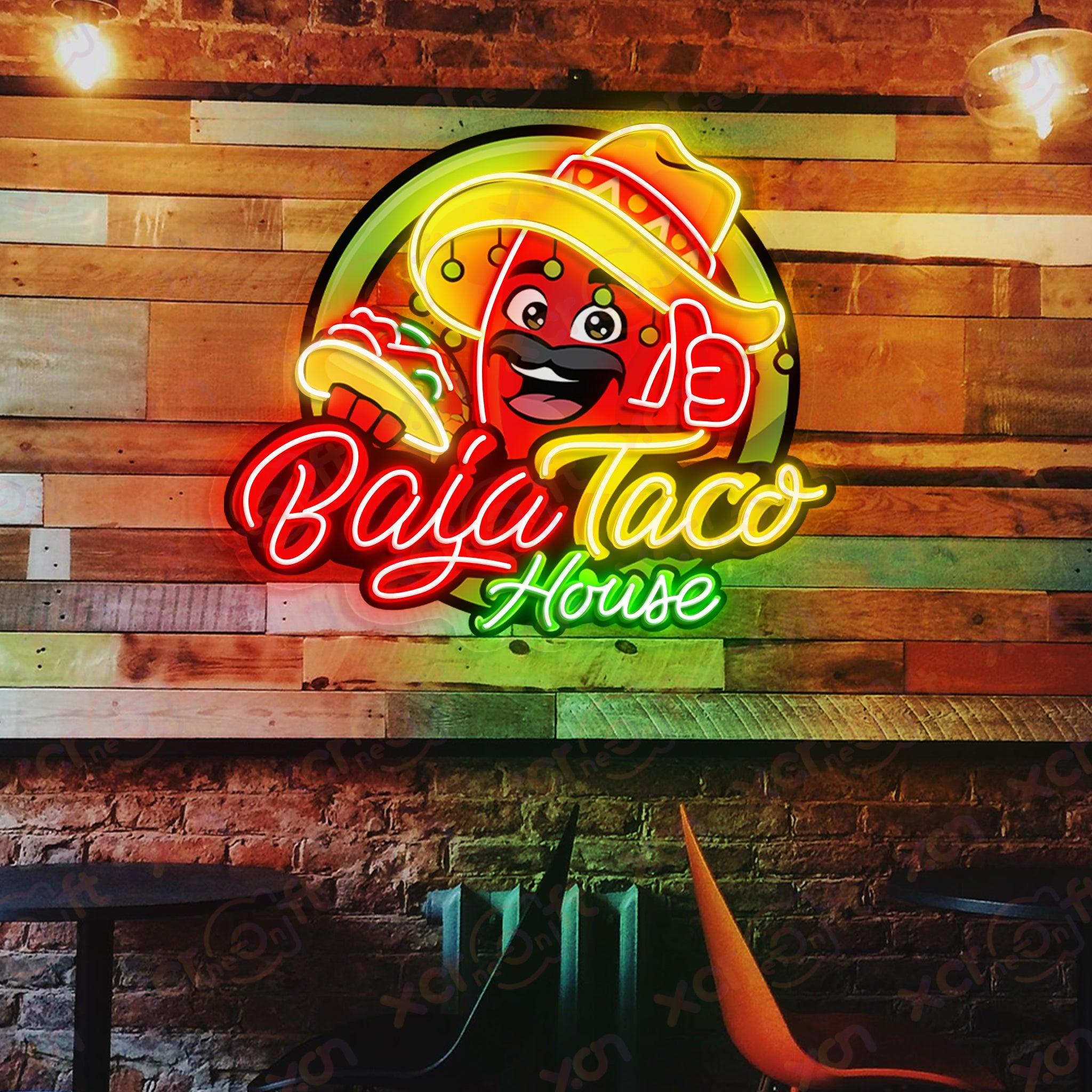 Taco House LED Neon Light