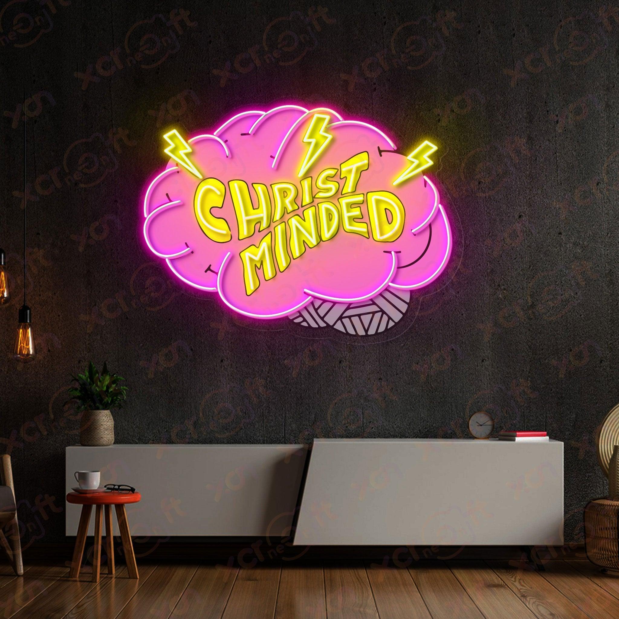 Christ Faithful Mindfulness Neon Signs Art Decoration