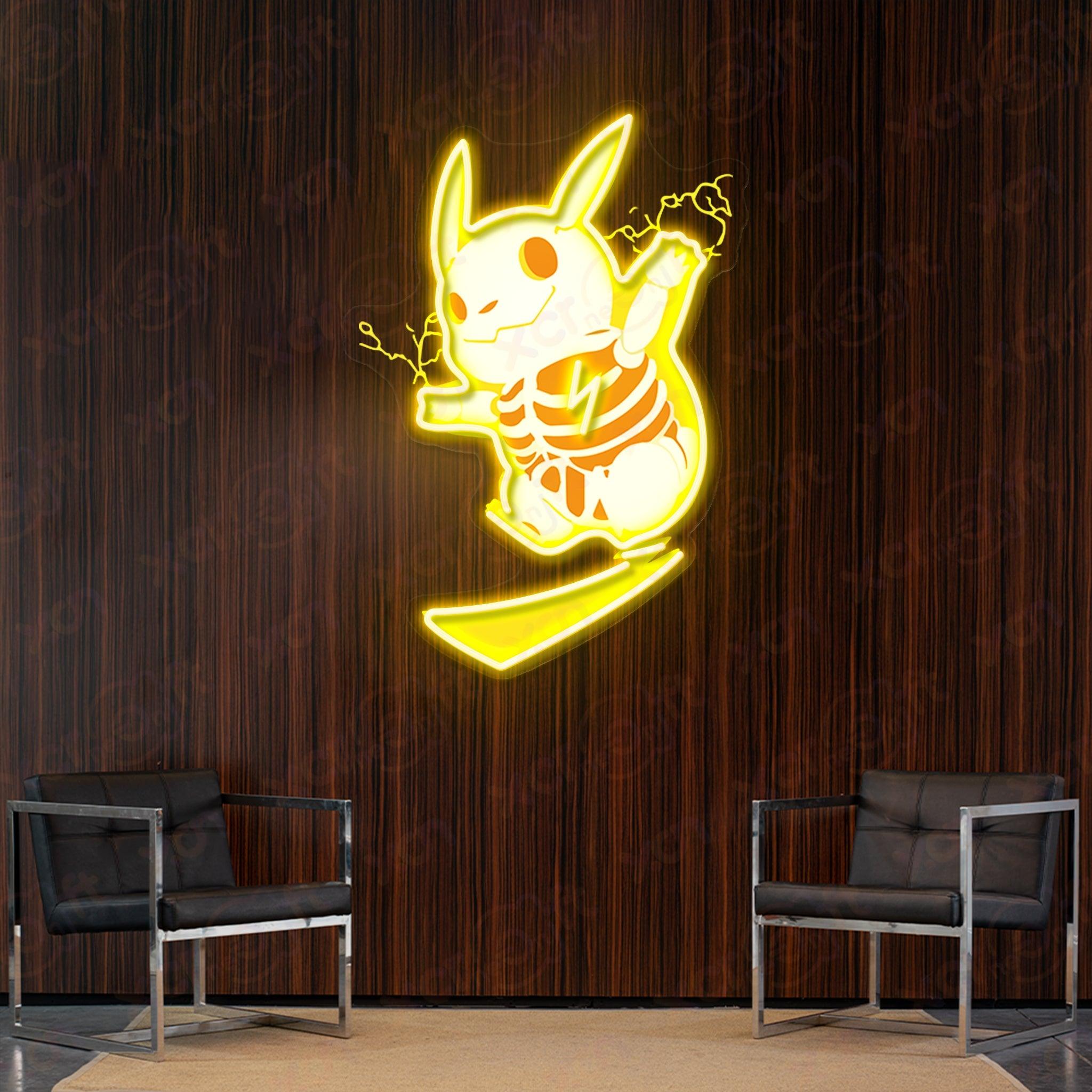 Famous Anime Skull High-Quality LED Neon Signs