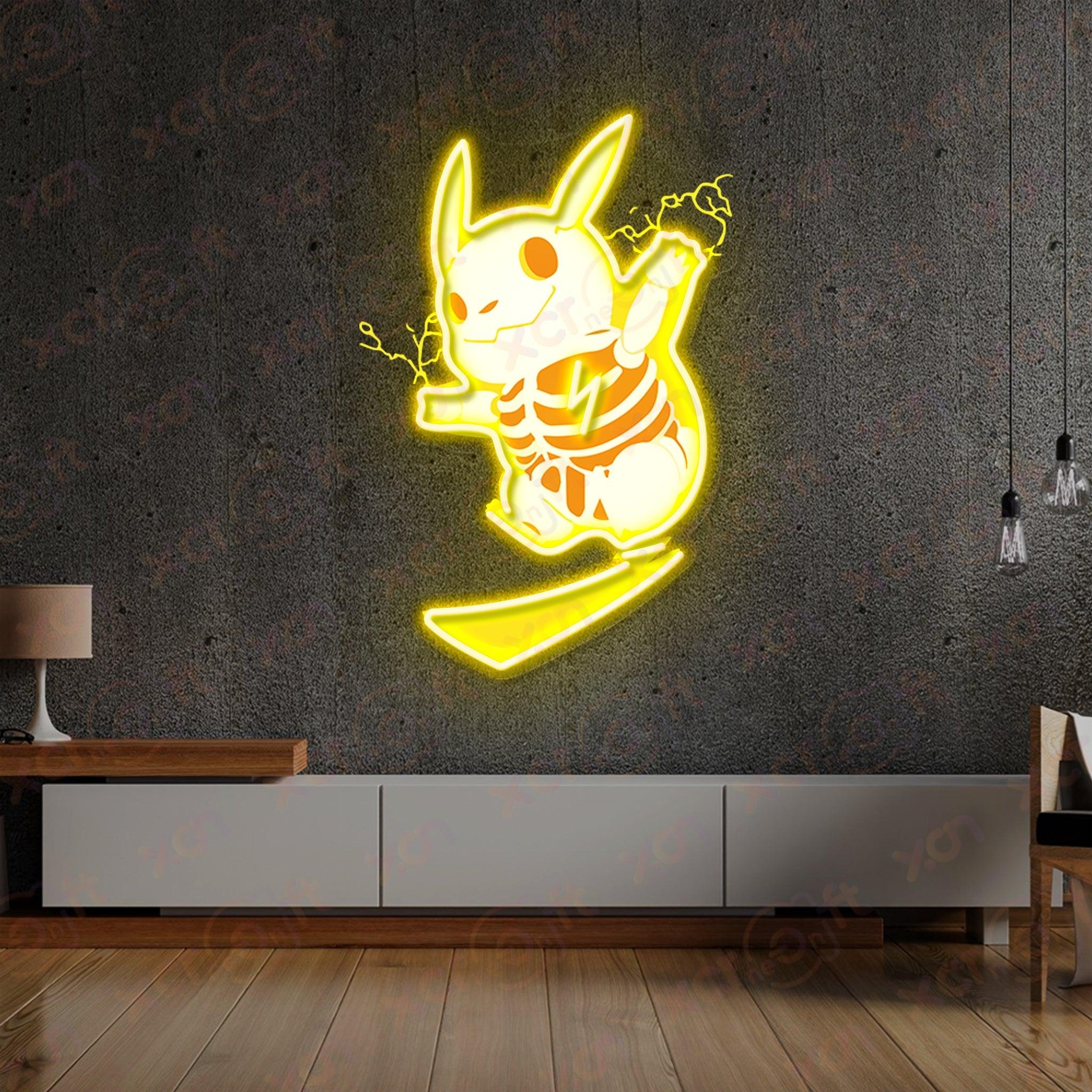 Famous Anime Skull High-Quality LED Neon Signs