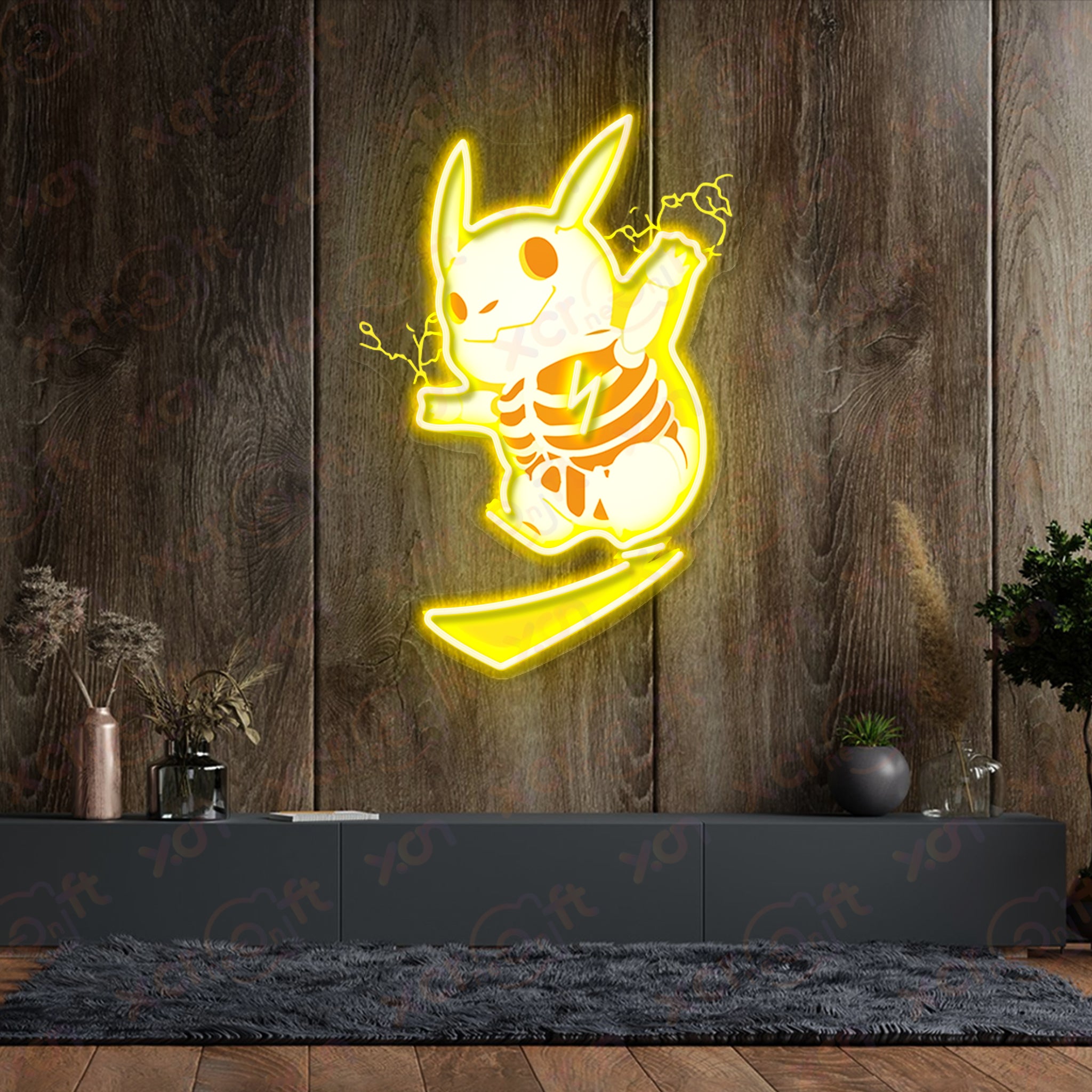 Famous Anime Skull High-Quality LED Neon Signs