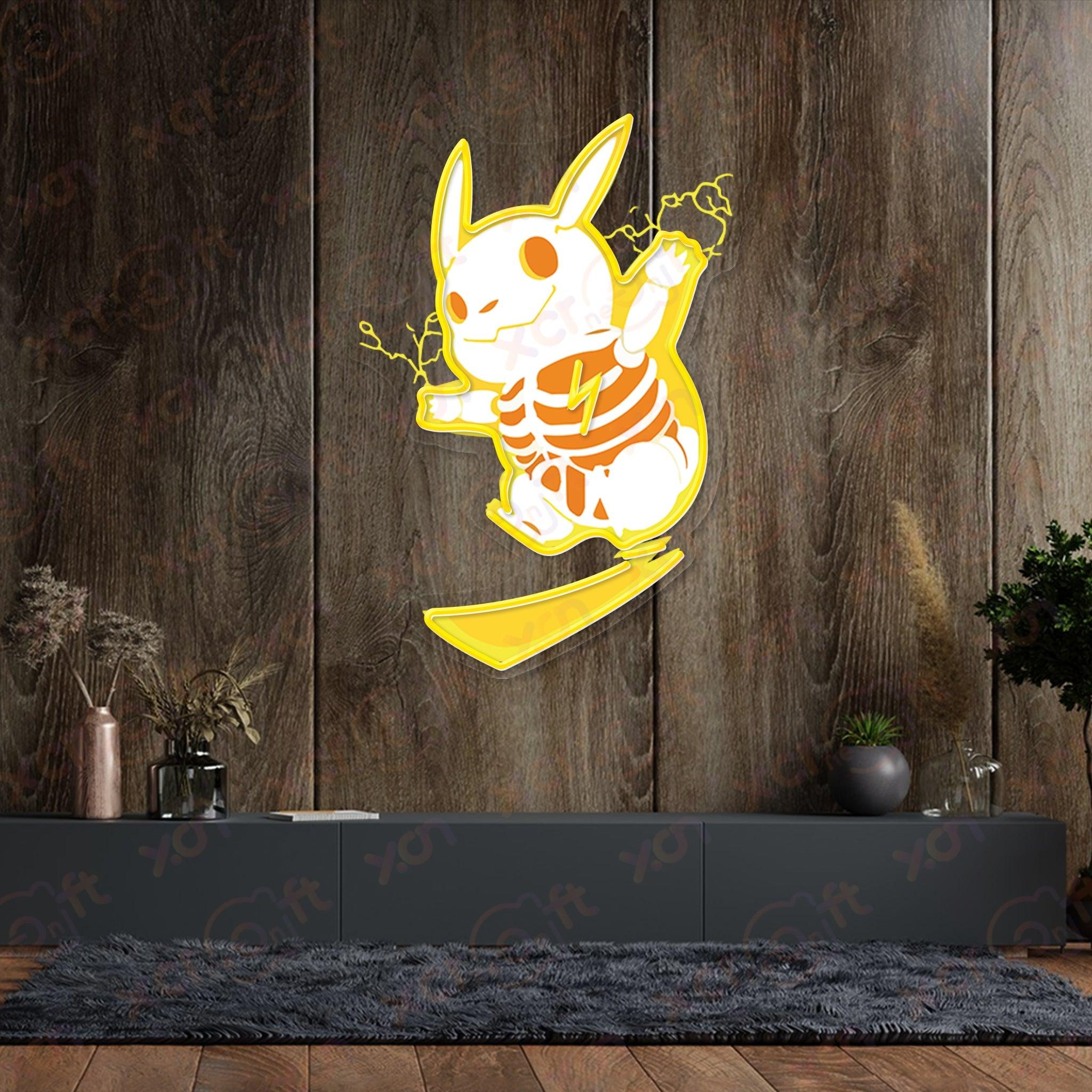 Famous Anime Skull High-Quality LED Neon Signs