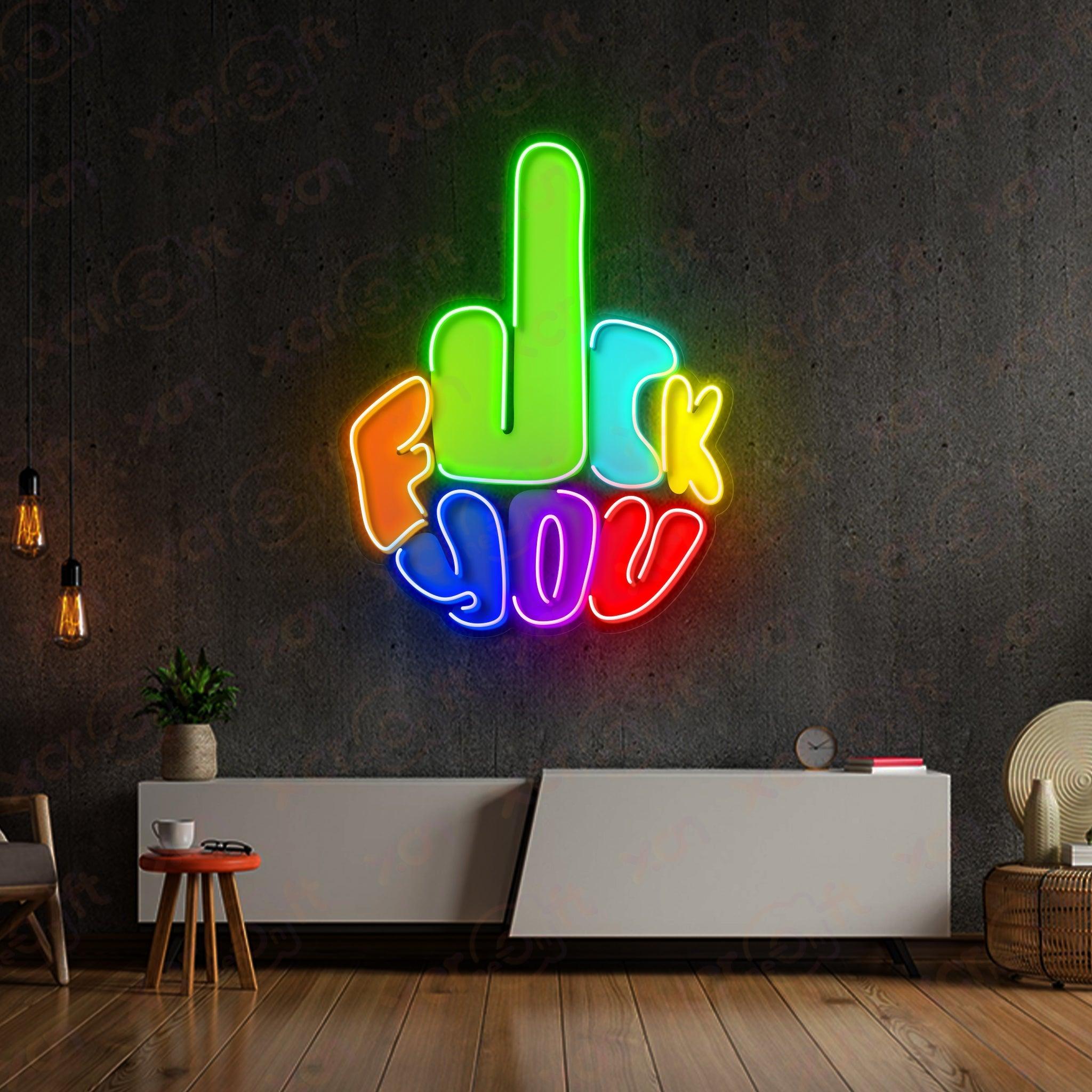 F-words You LED Neon Sign