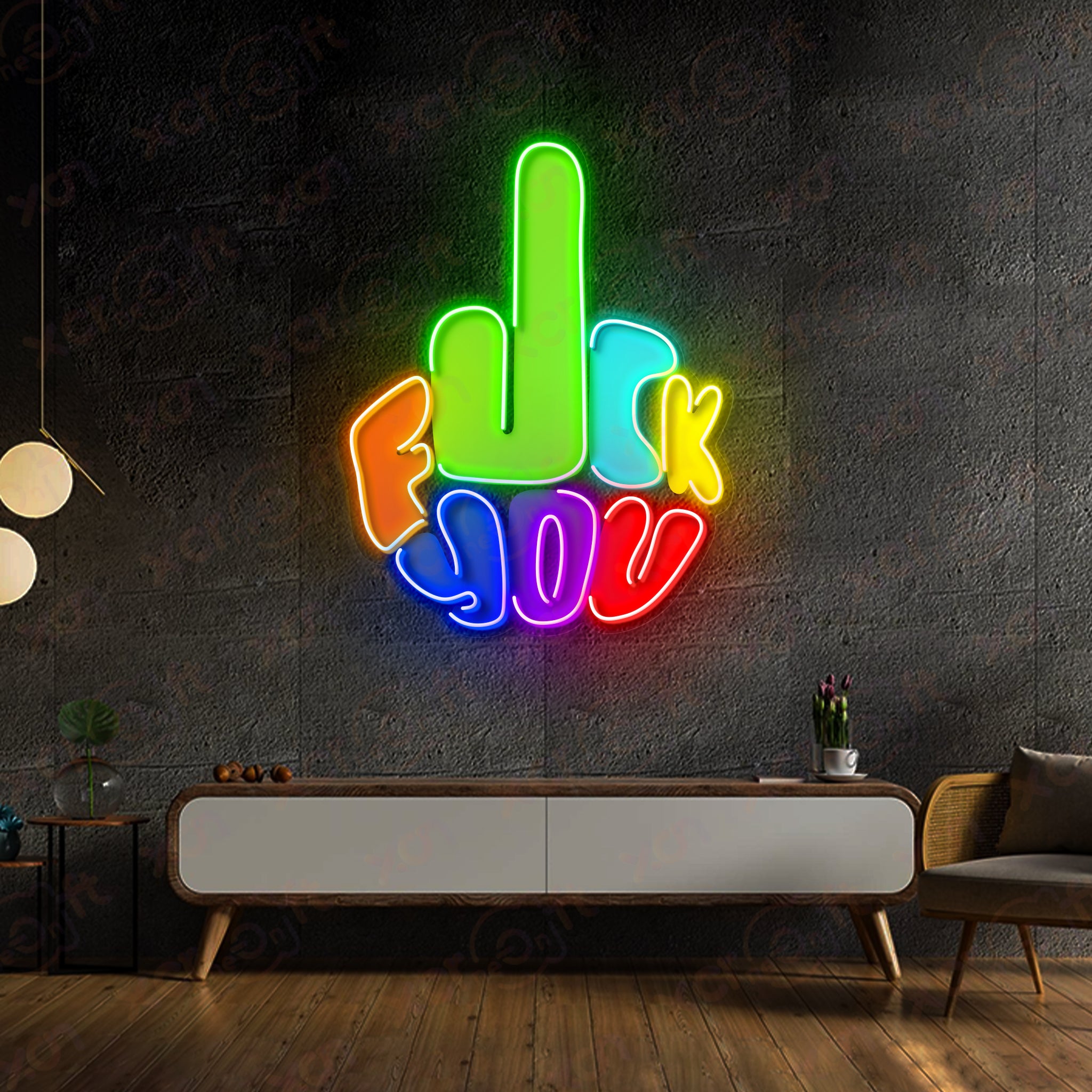 F-words You LED Neon Sign