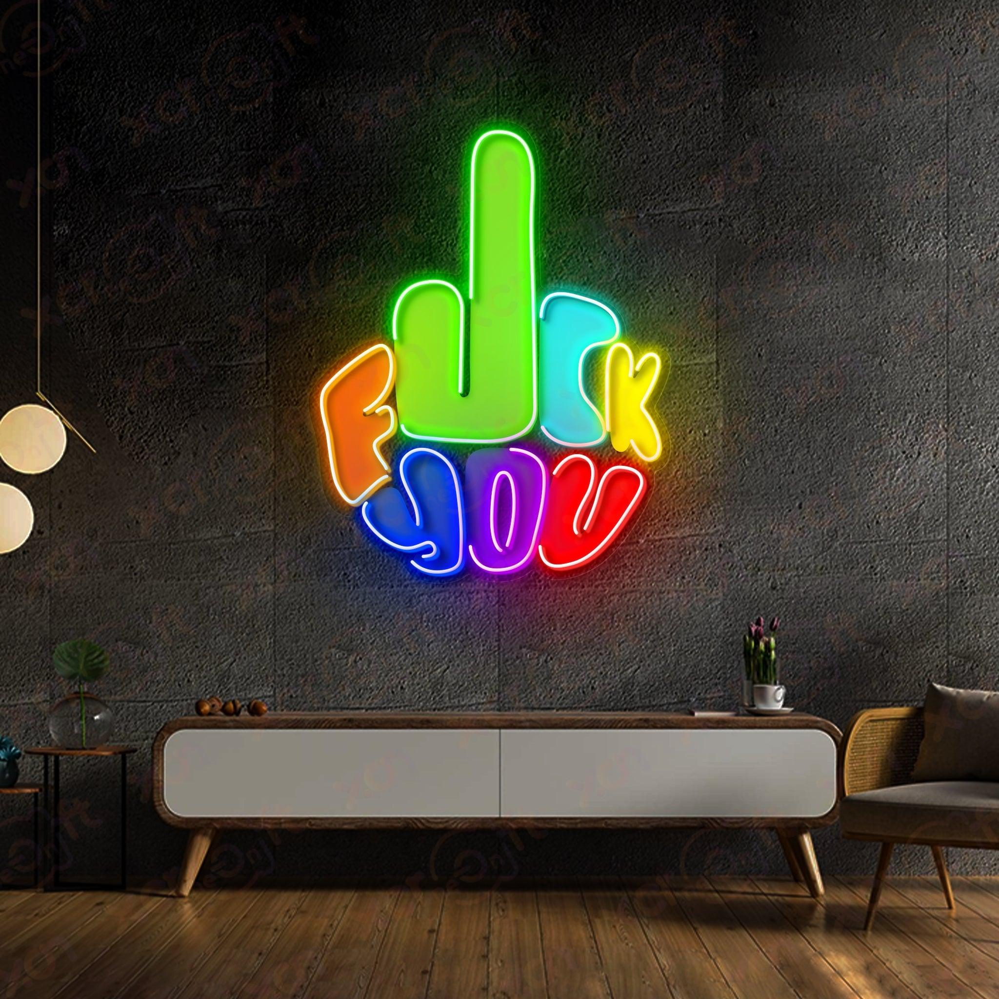 F-words You LED Neon Sign