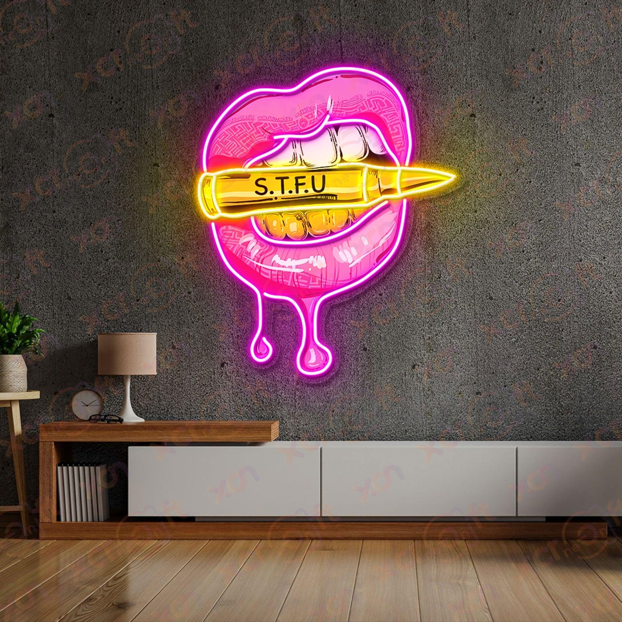 Durable neon light with custom LED design