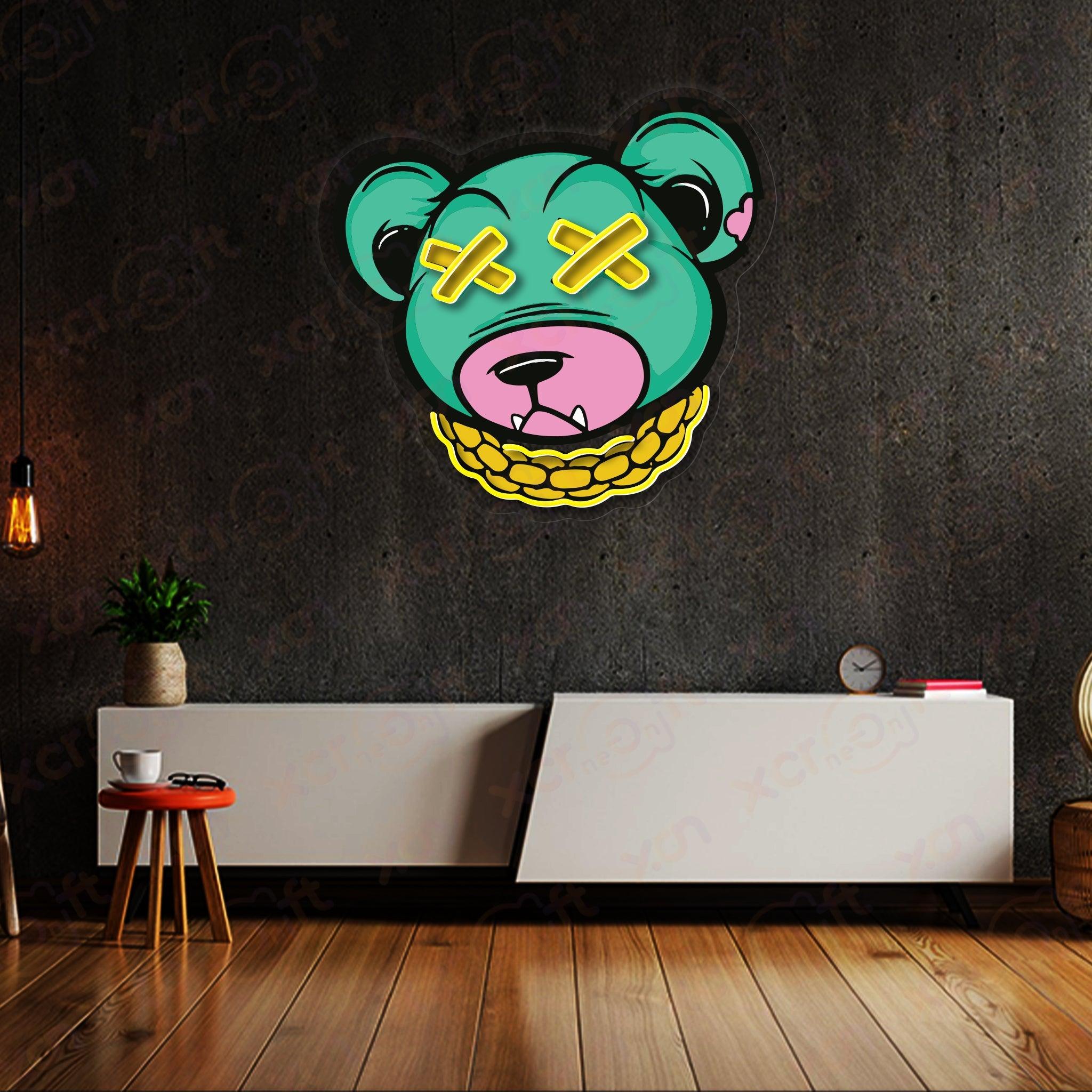 Dope Bear Durable Neon Light