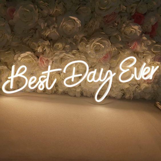 Custom Wedding Neon Signs - XCraft Neon