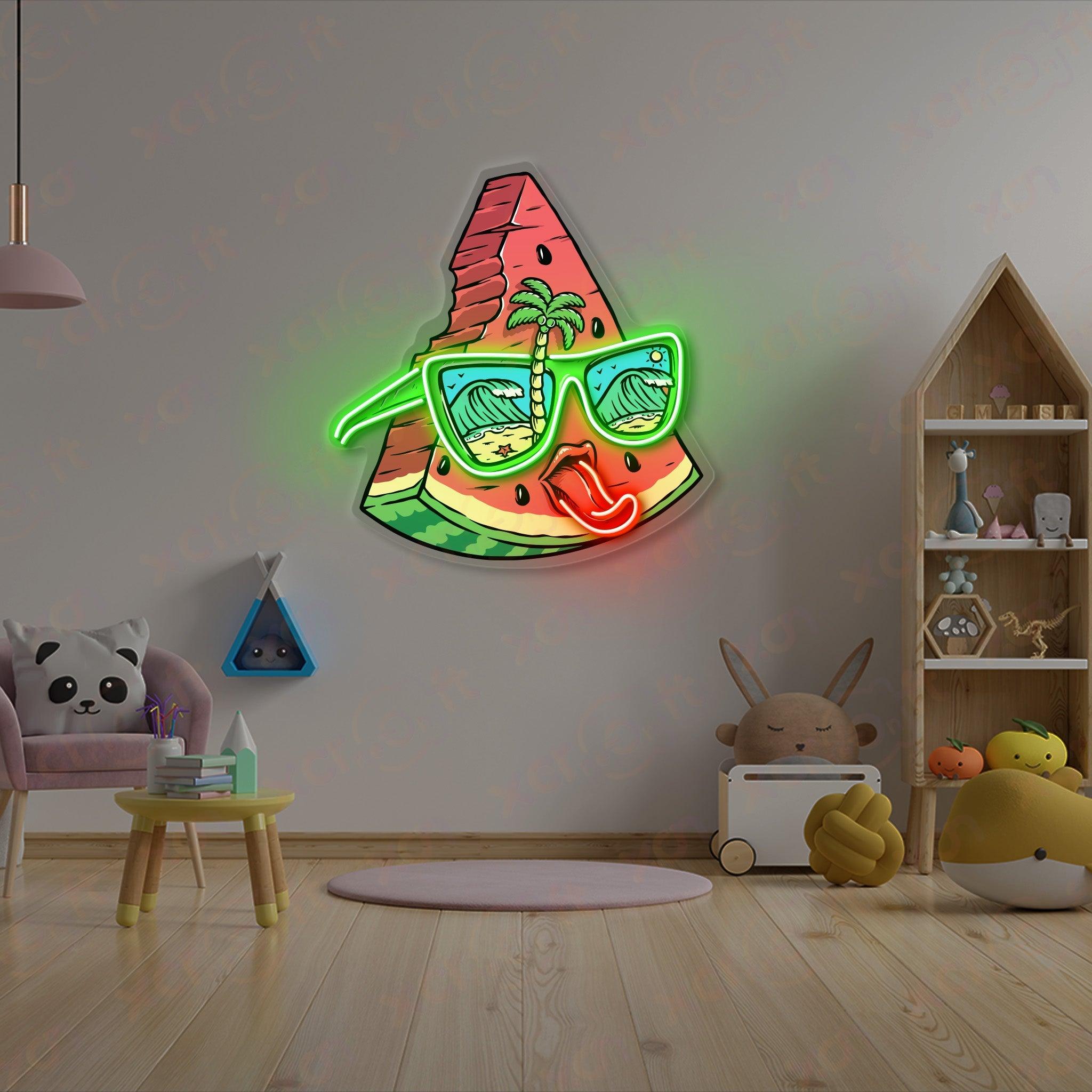 Watermelon LED Neon Light Decor