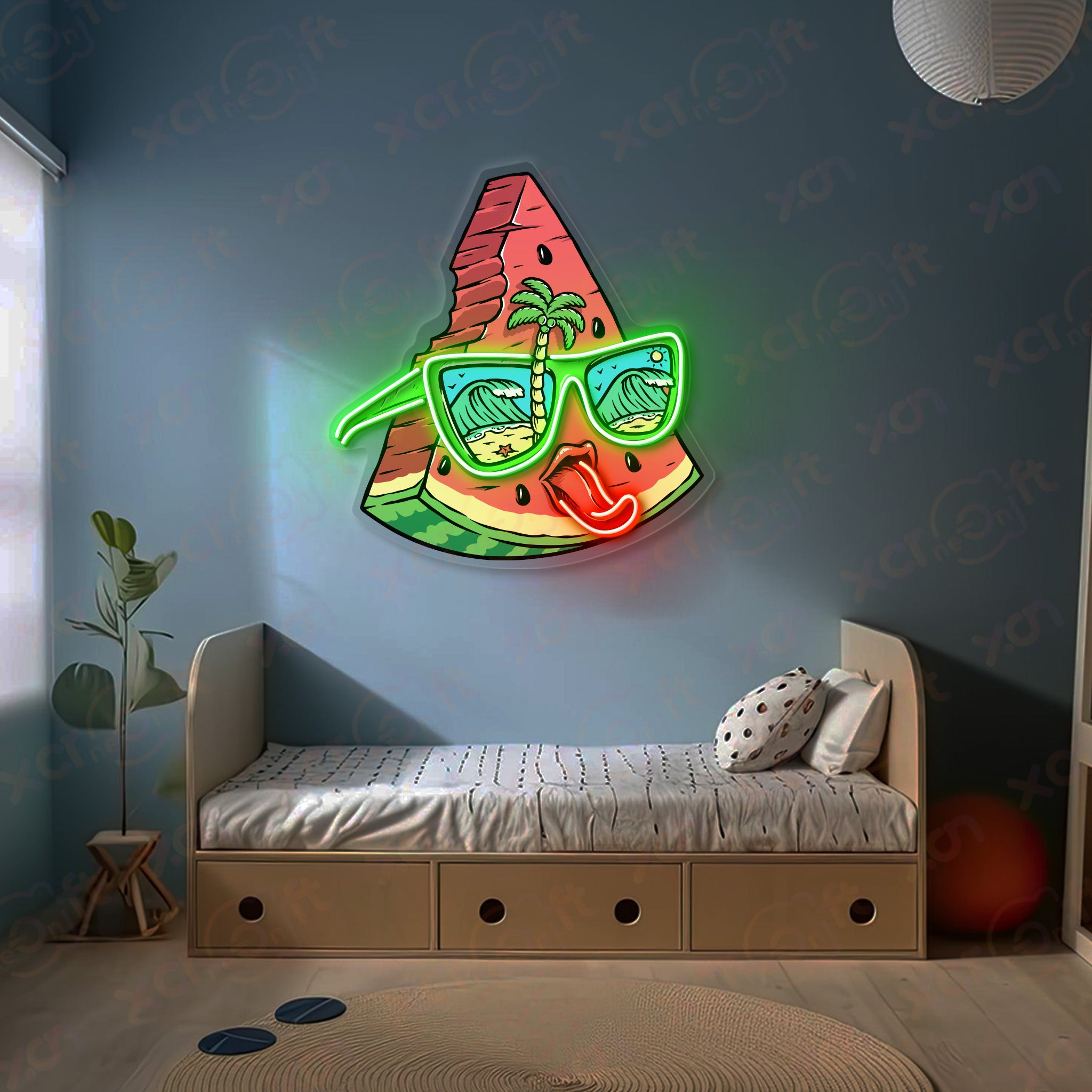 Watermelon LED Neon Light Decor