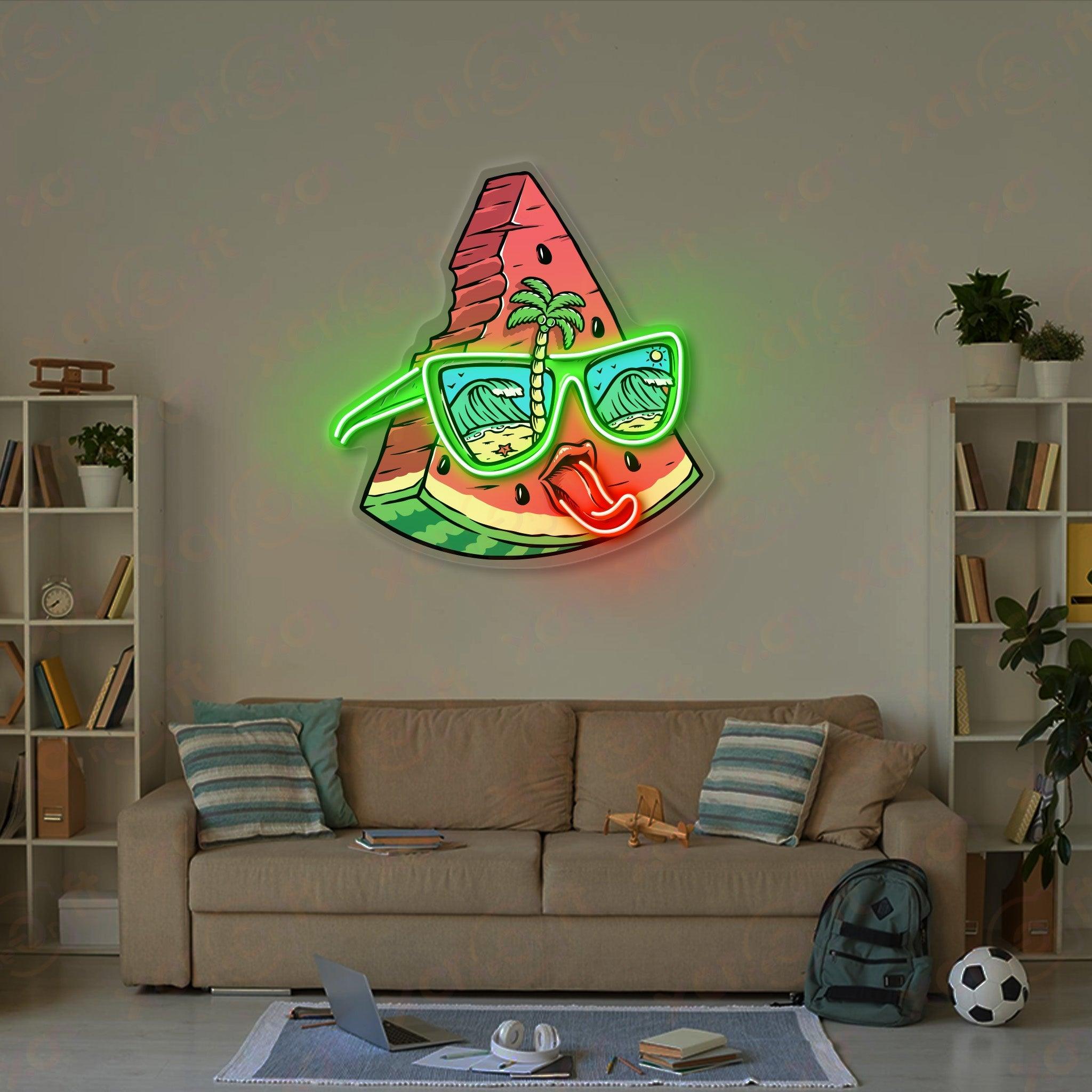 Watermelon LED Neon Light Decor