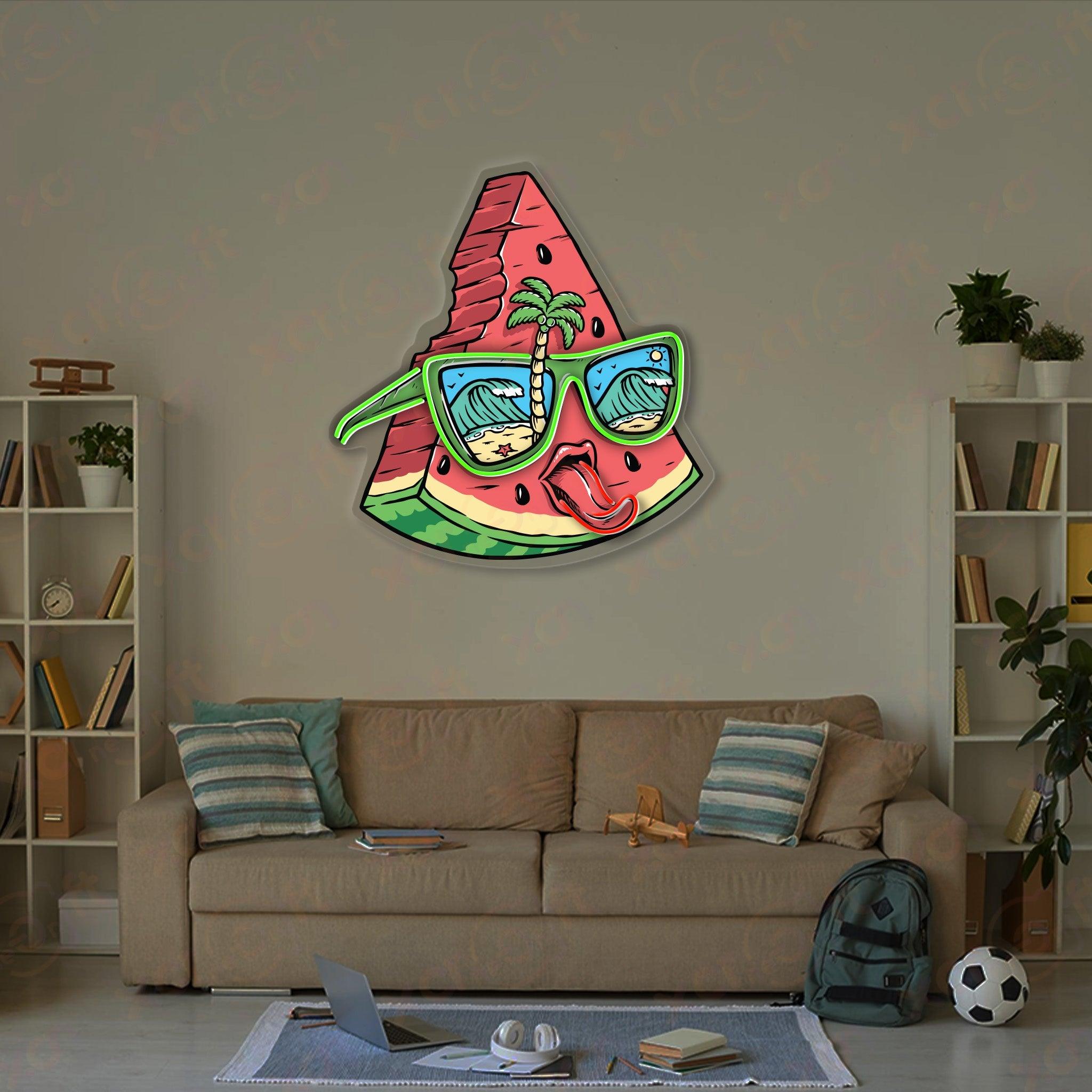 Watermelon LED Neon Light Decor