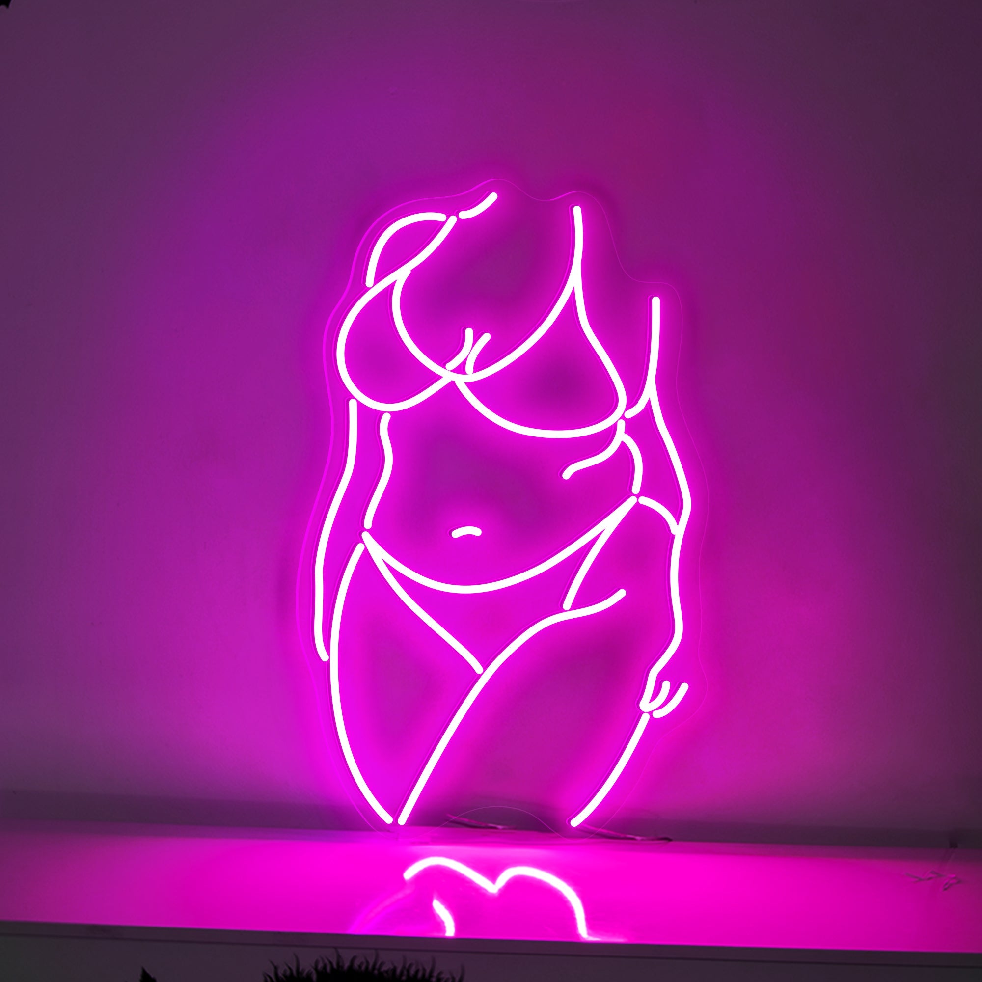 Chubby Girl Neon Sign