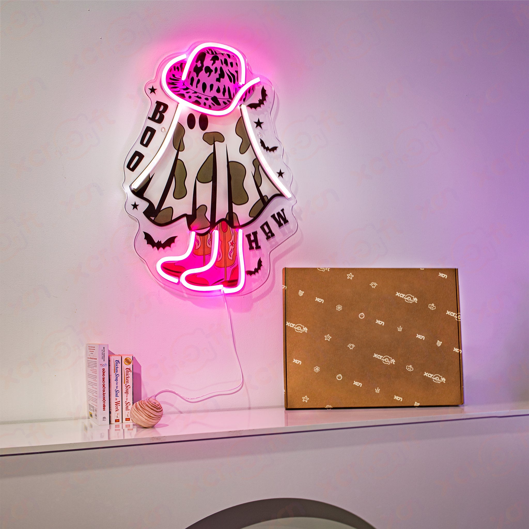 Preppy LED Neon Sign