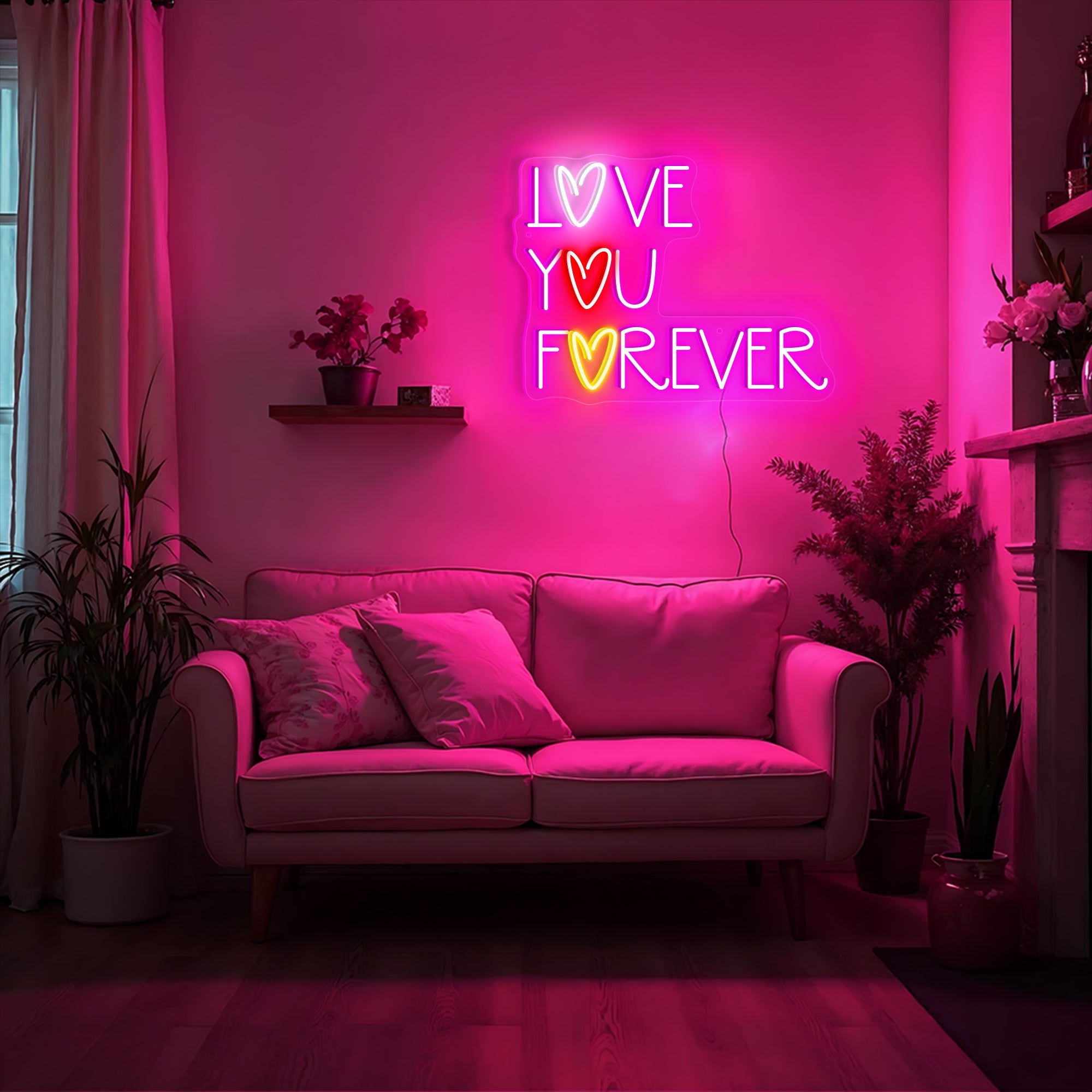 Love You Forever Neon Sign