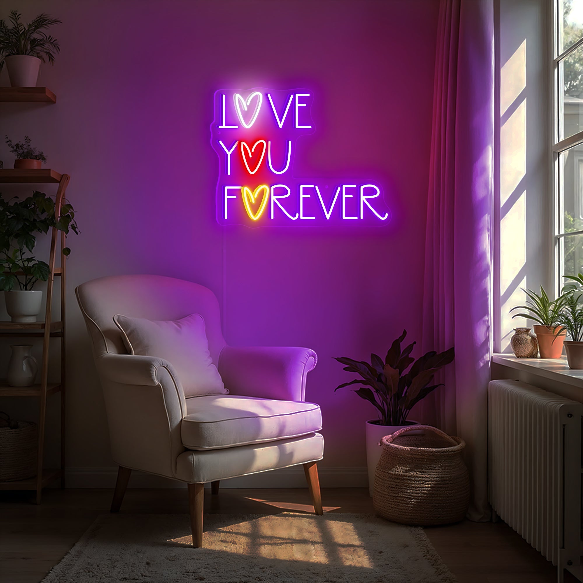 Love You Forever Neon Sign