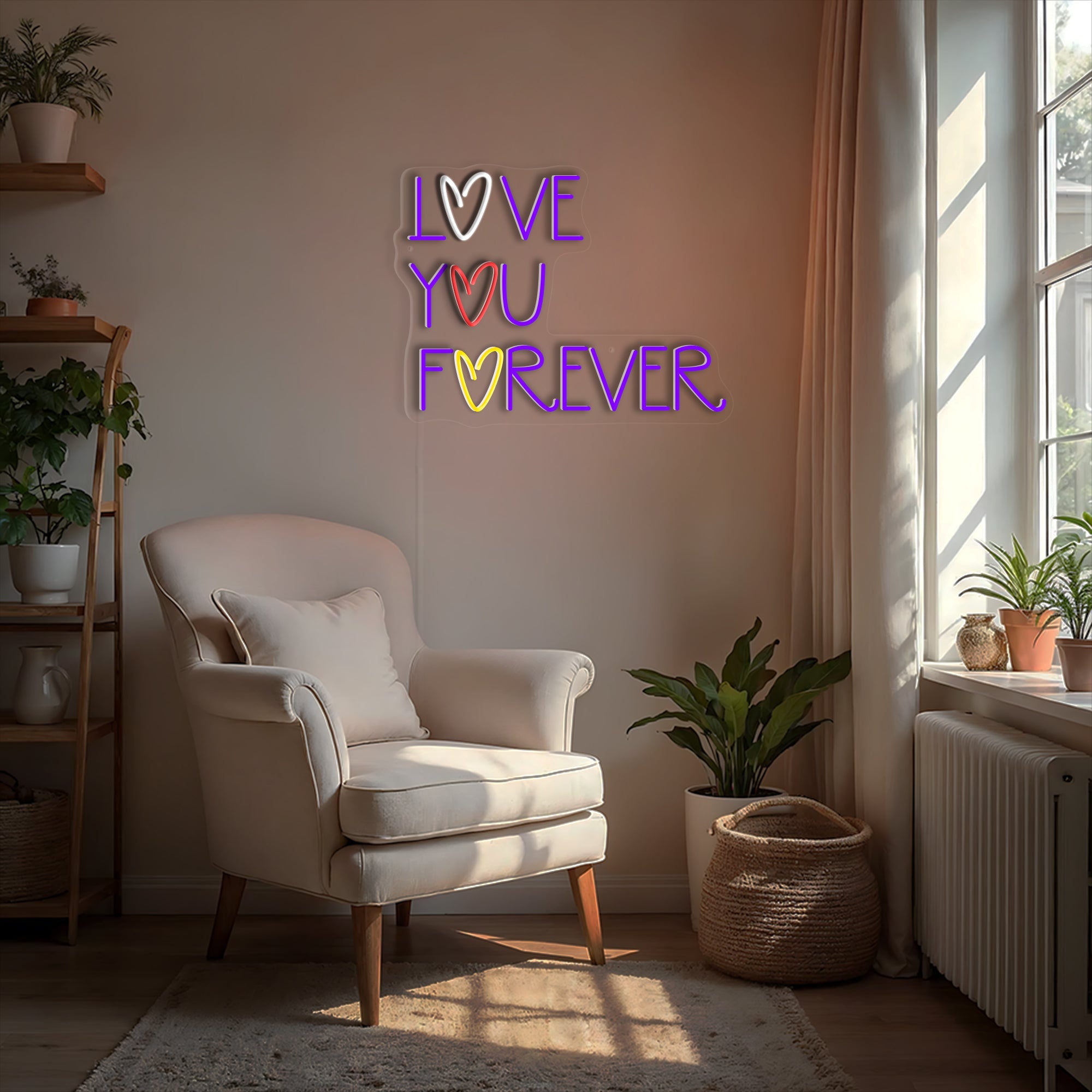 Love You Forever Neon Sign