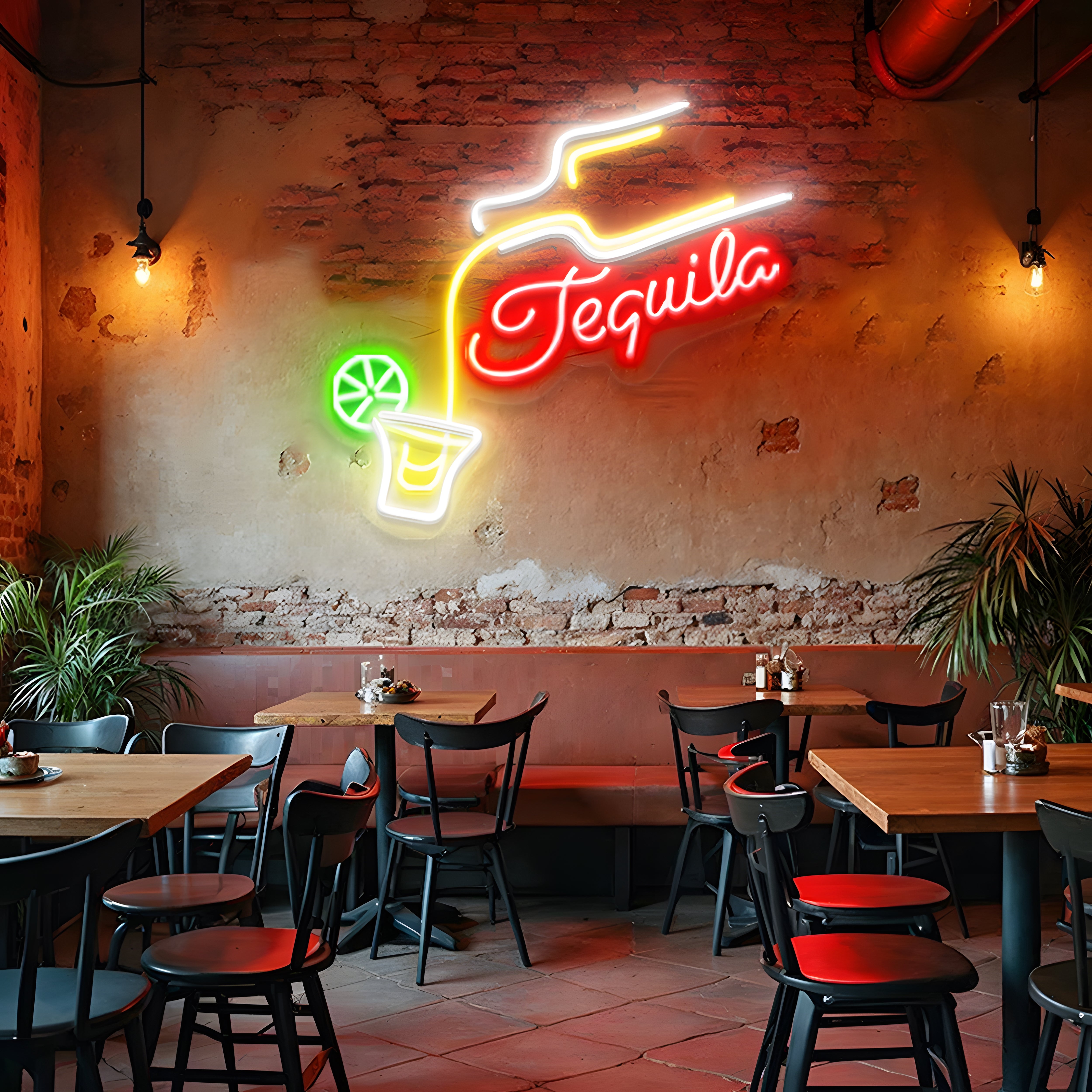 Tequila Neon Sign for Bar