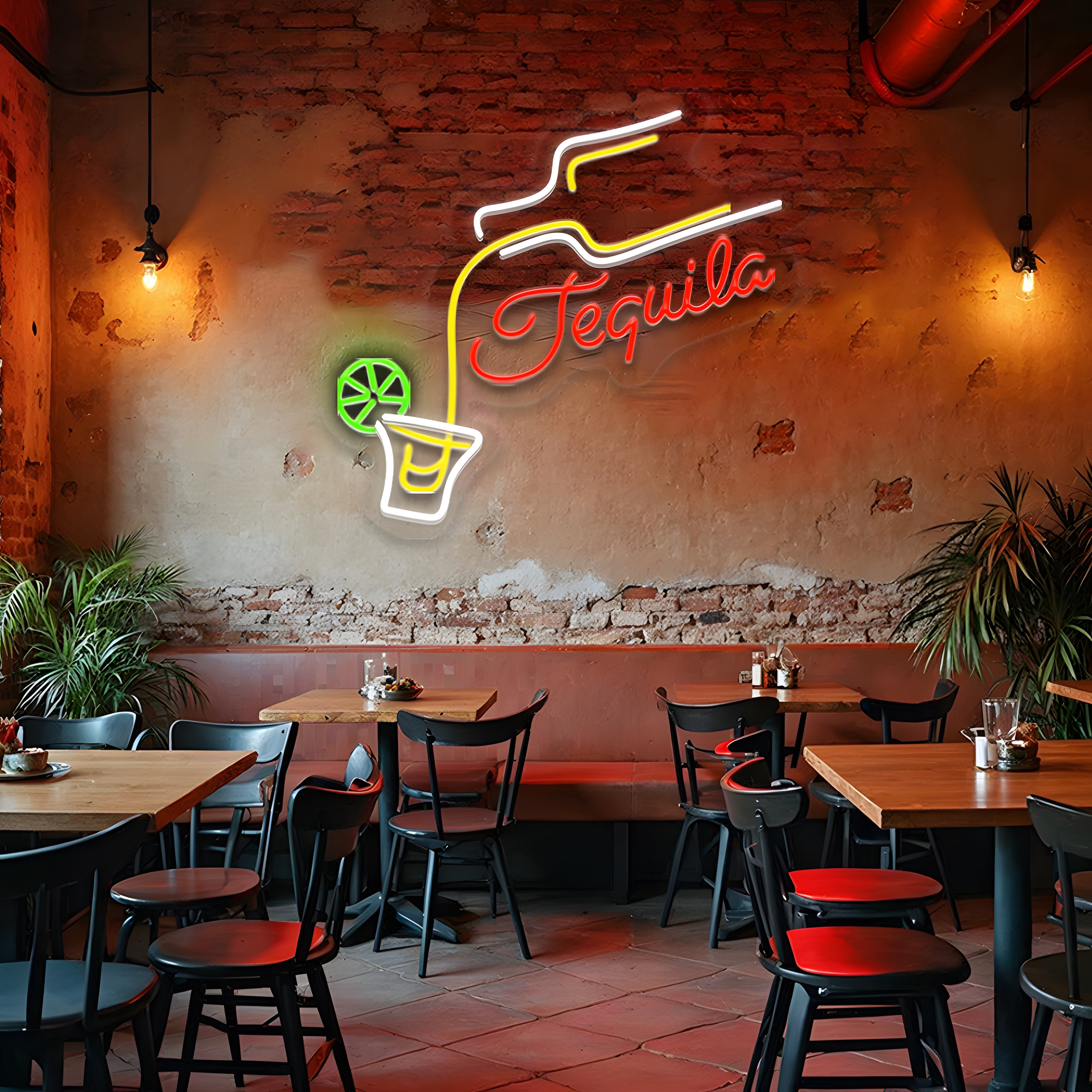 Tequila Neon Sign for Bar