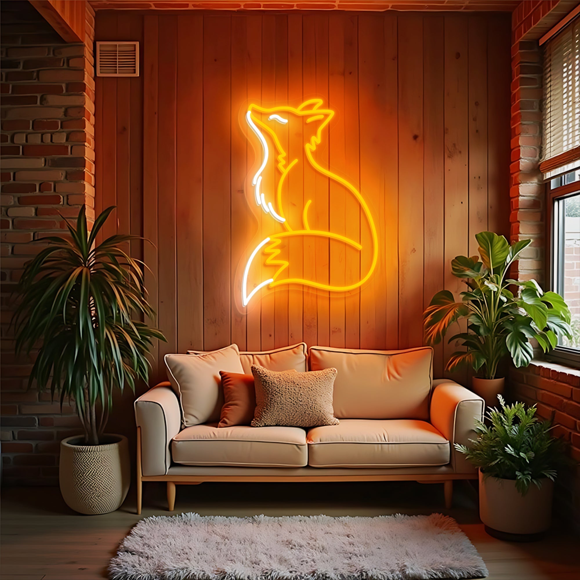 Fox Neon Sign