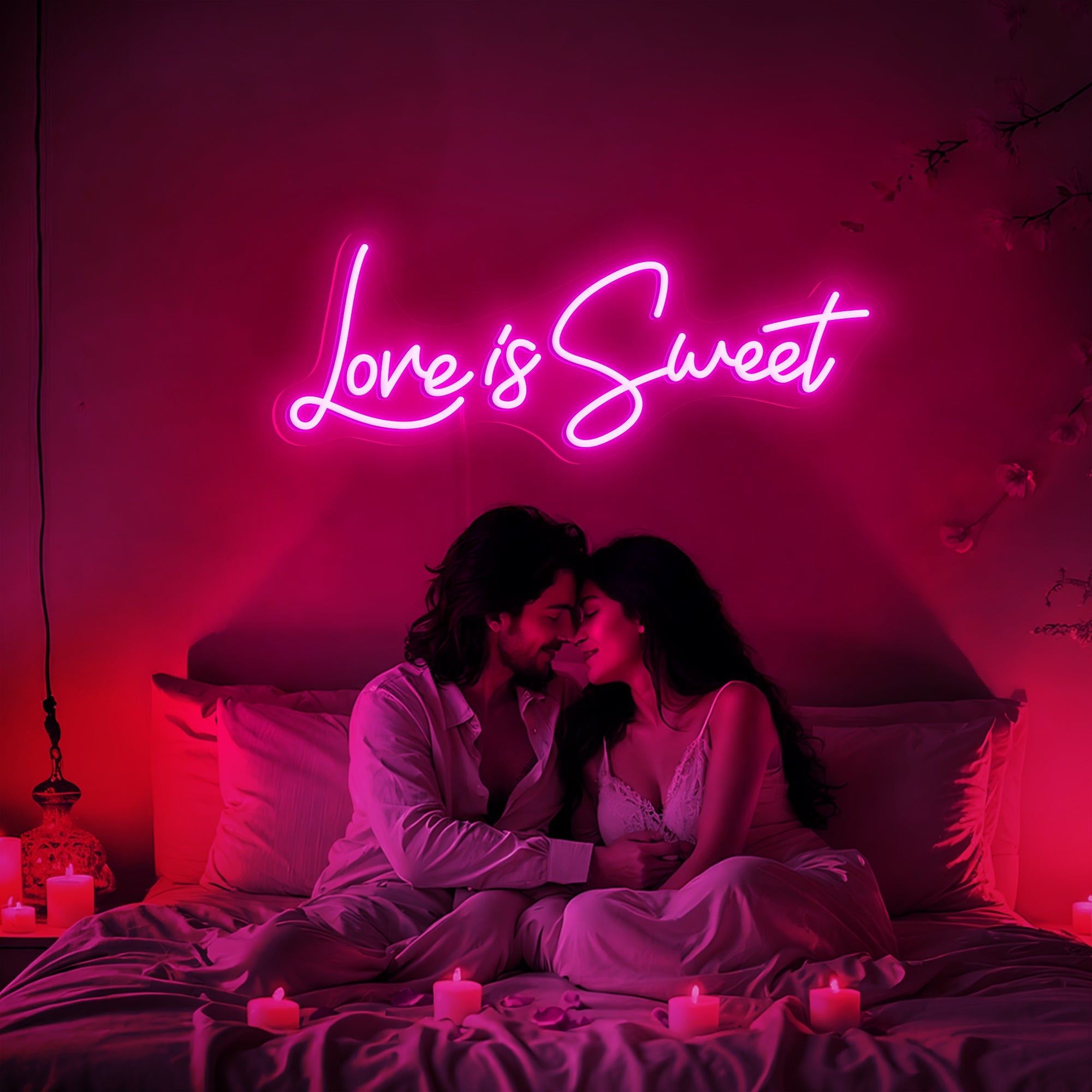 Love is Sweet Neon Sign