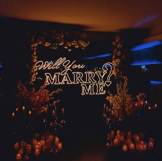 Custom Wedding Neon Signs - XCraft Neon