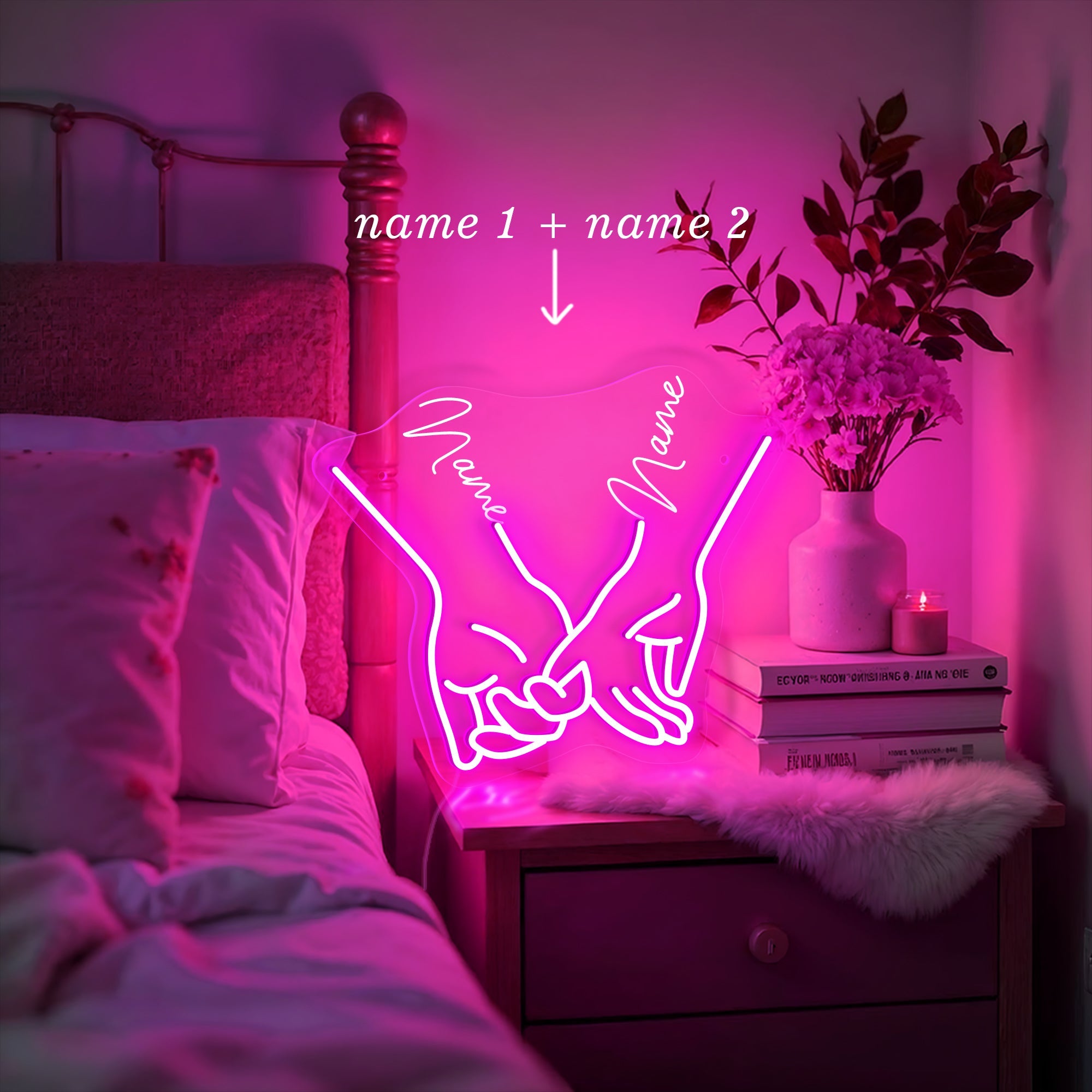 Custom Name Promise Neon Sign