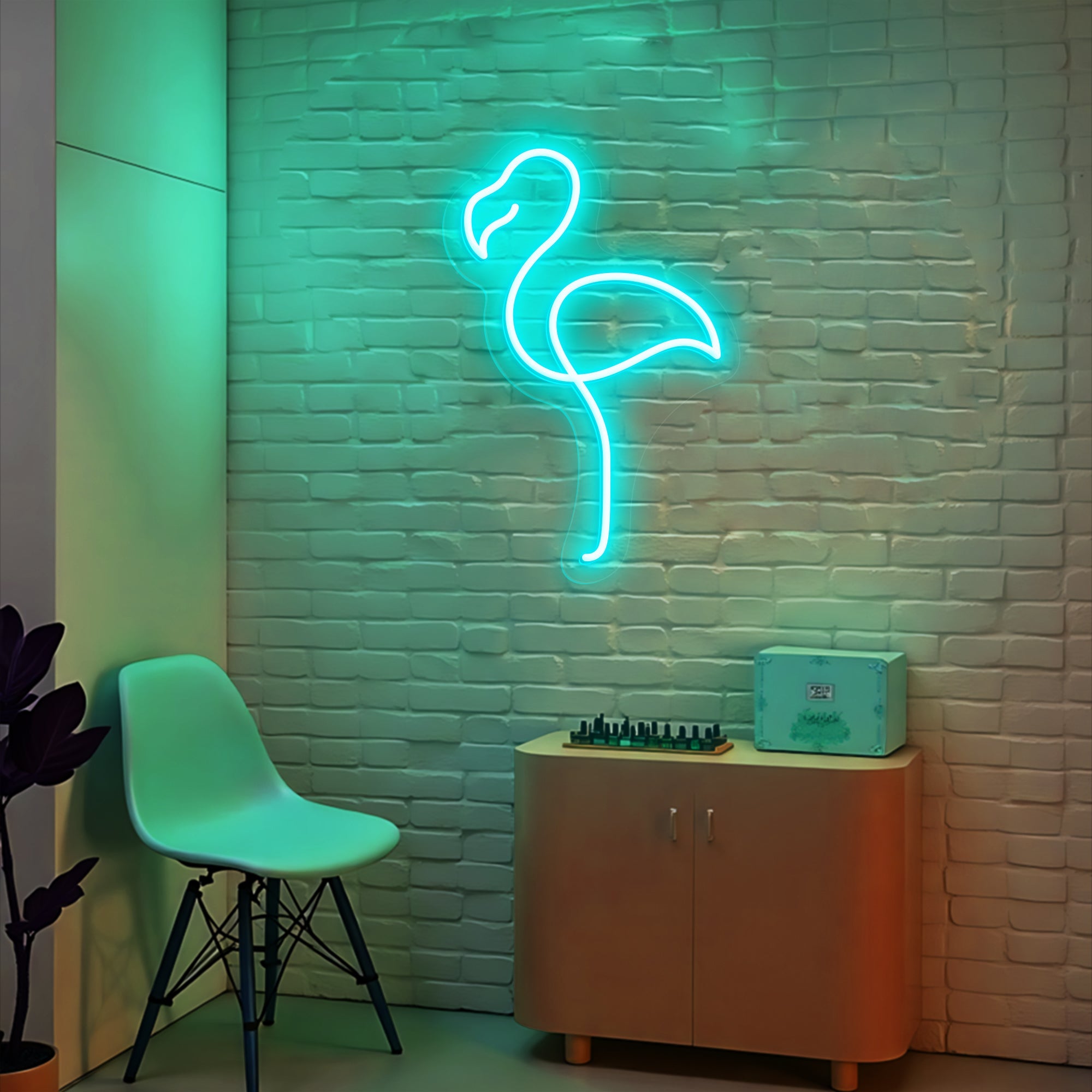 Flamingo Neon Sign