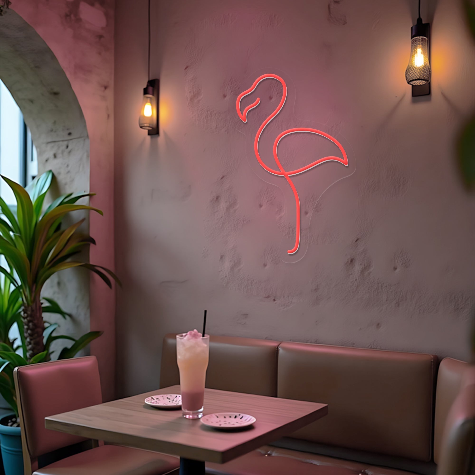 Flamingo Neon Sign