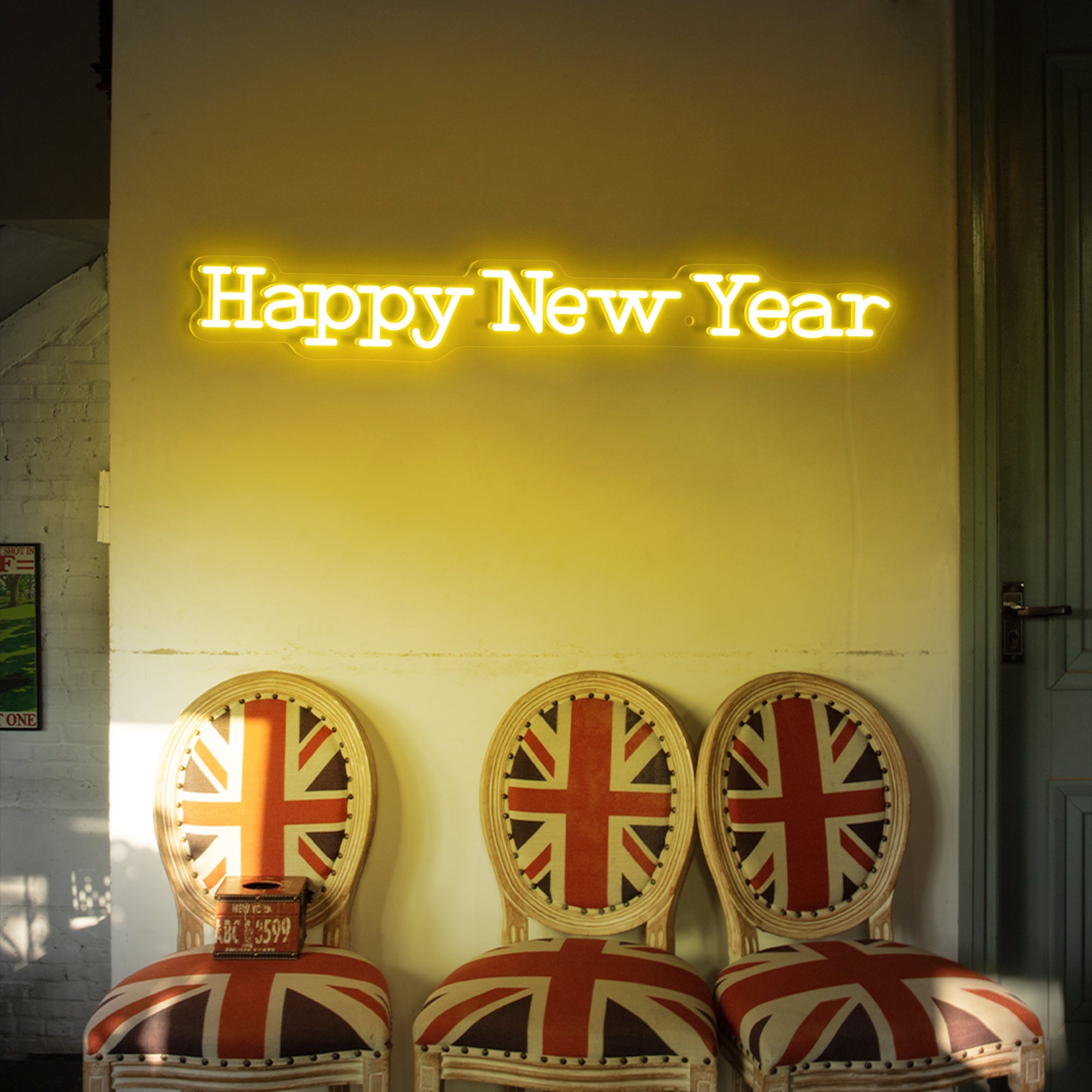 Happy New Year LED Neon Sign