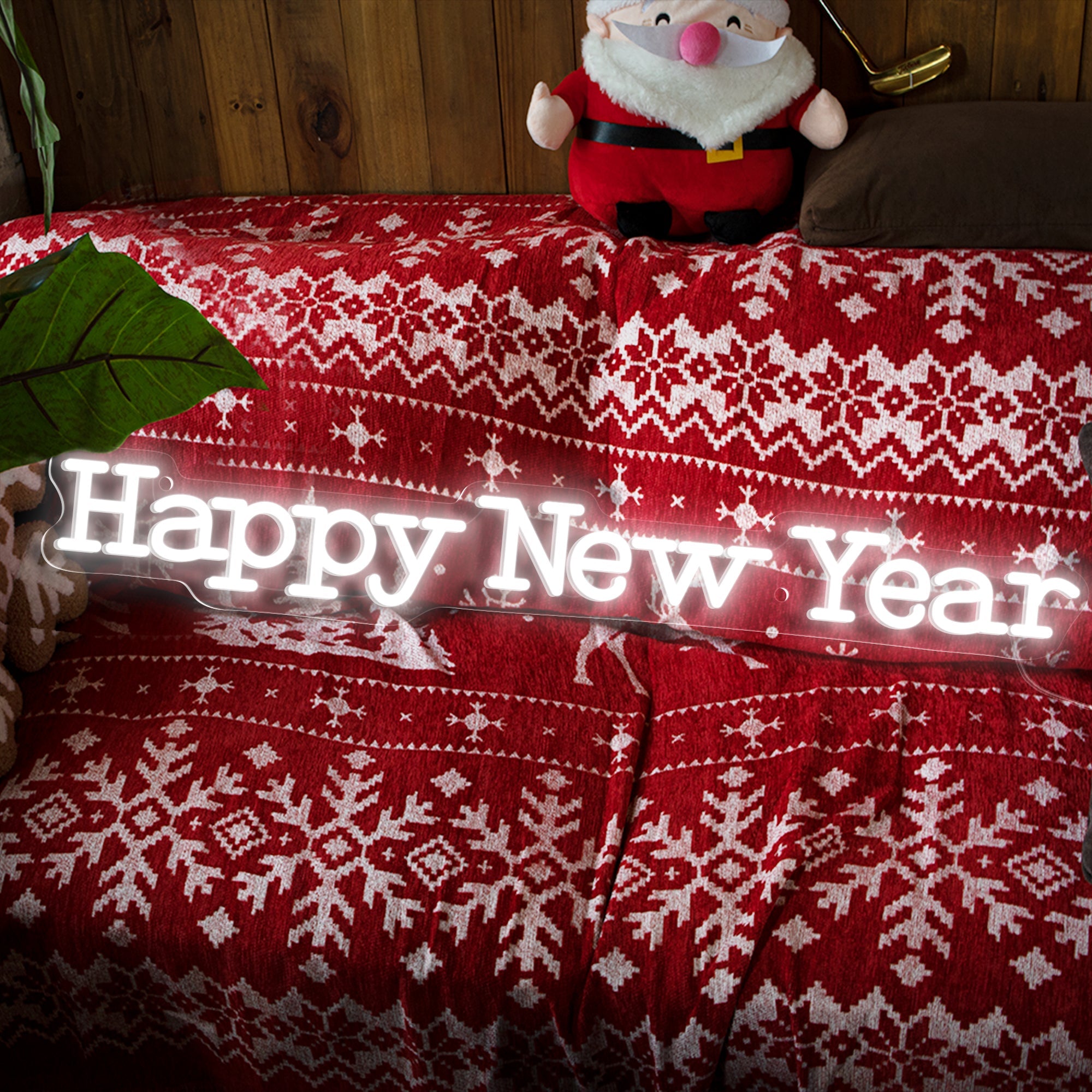 Happy New Year LED Neon Sign