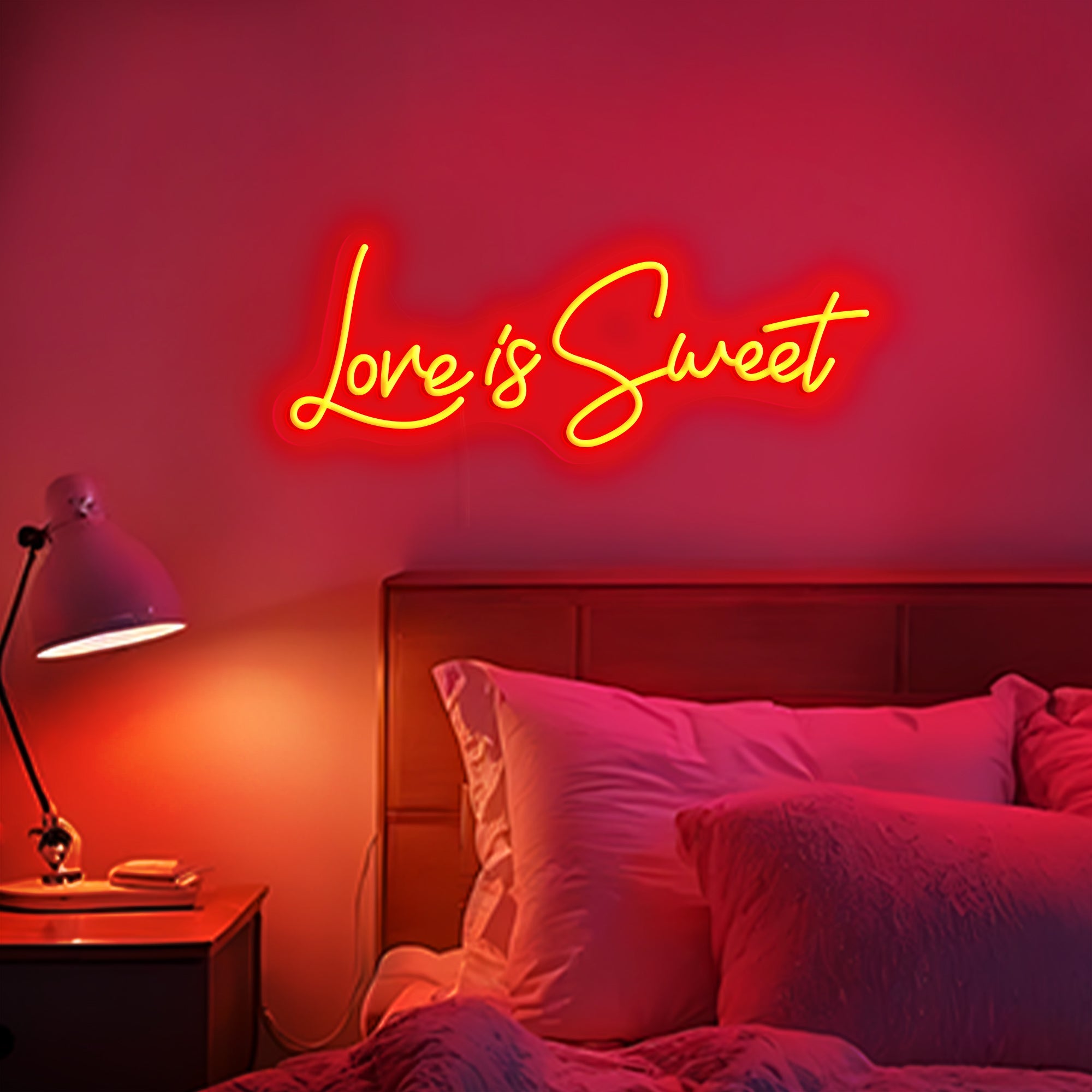 Love is Sweet Neon Sign